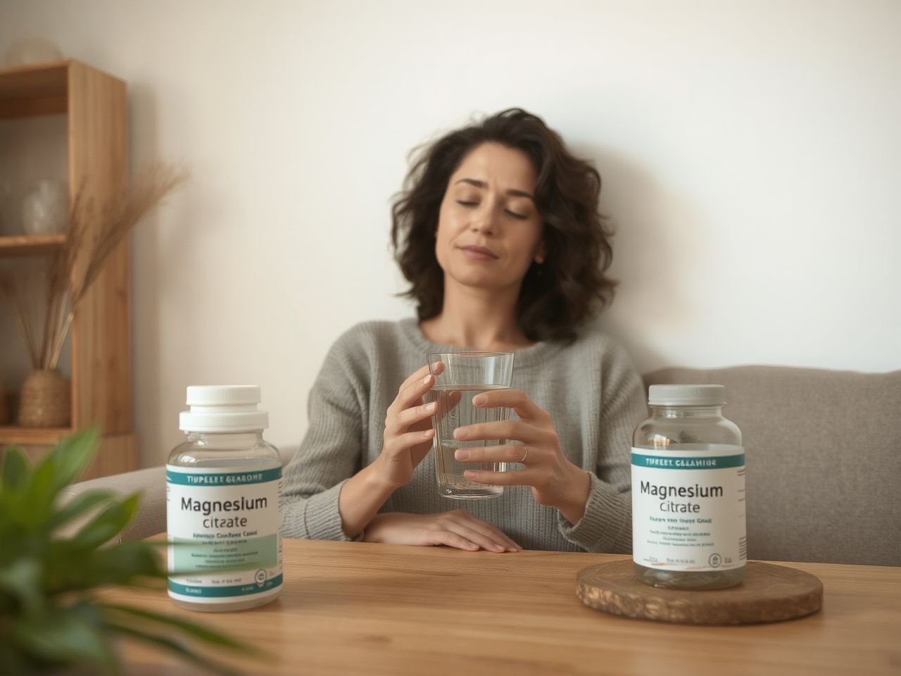 A magnézium-citrát hatékonyan csökkenti a stressz és szorongás tüneteit.