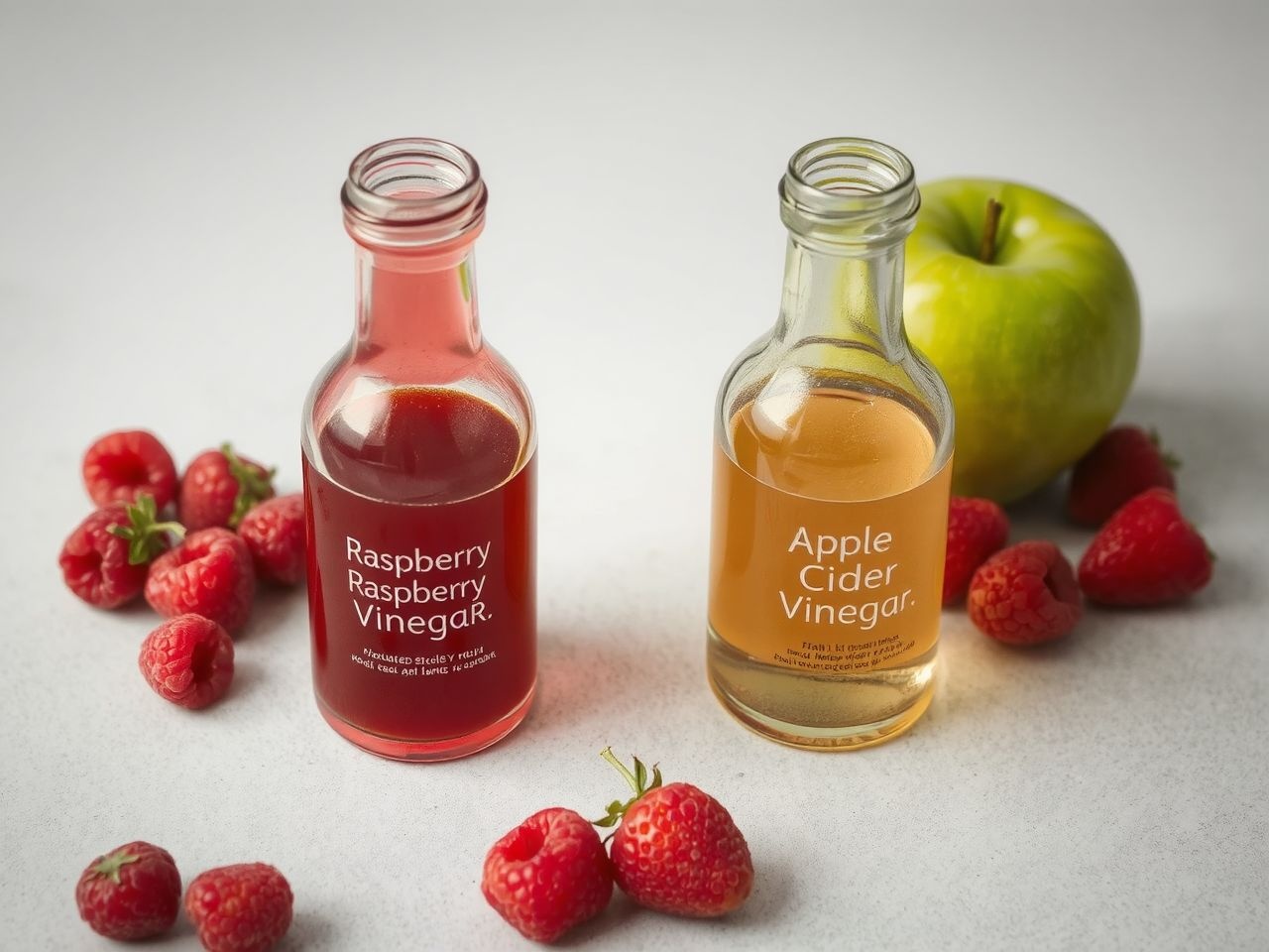 A málnaecet antioxidánsai erősebbek, mint az almaeceté.