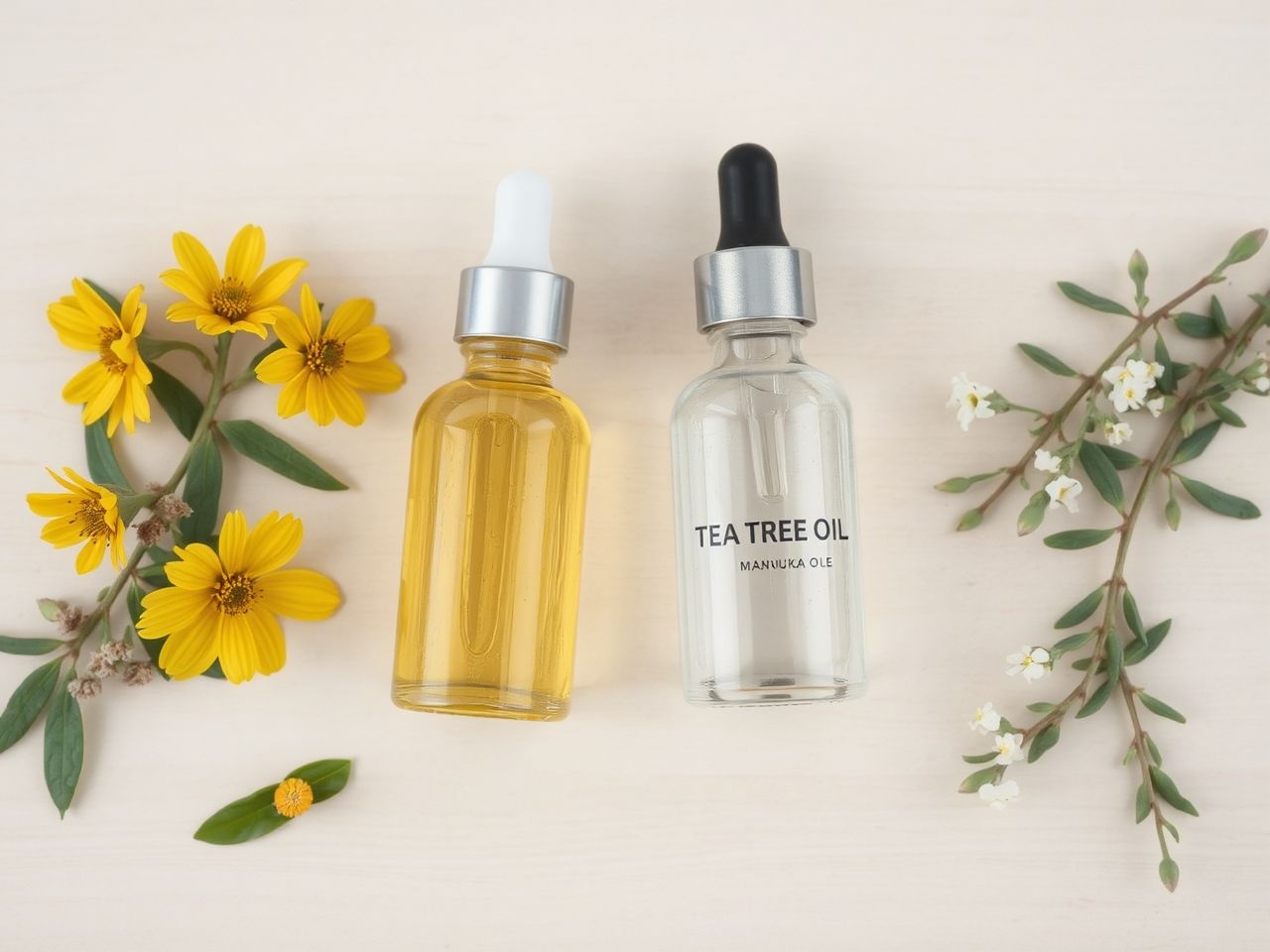 A Manuka olaj erősebb antibakteriális hatással bír, mint a teafaolaj.