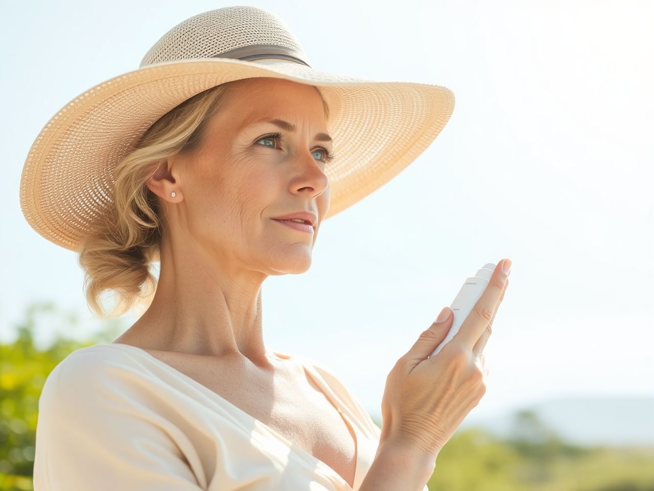 Fokozott folyadékbevitel és laza ruházat segít elkerülni a hőkiütést.