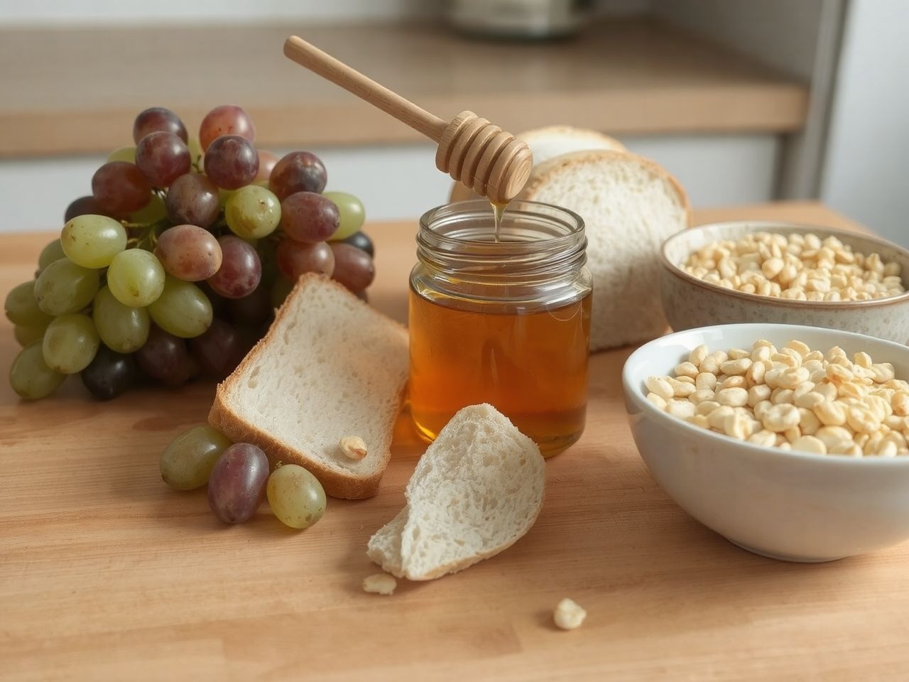 A szőlőcukor főként gyümölcsökben és mézben található meg.