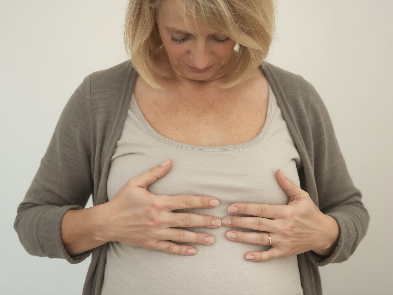 A progeszteron szintje jelentősen csökken a perimenopauza idején.