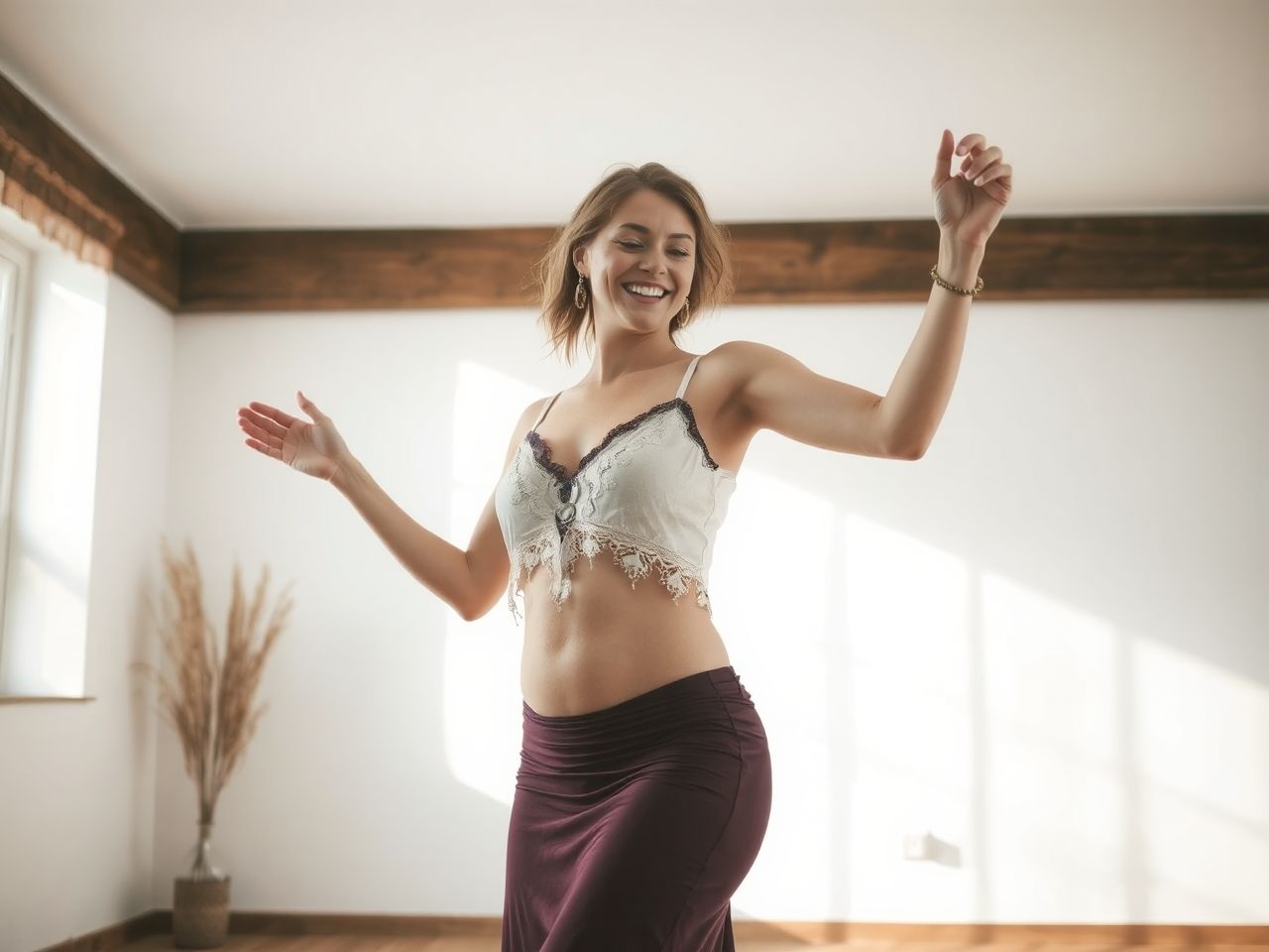 A hastánc segít csökkenteni a stresszt és erősíti az önbizalmat.