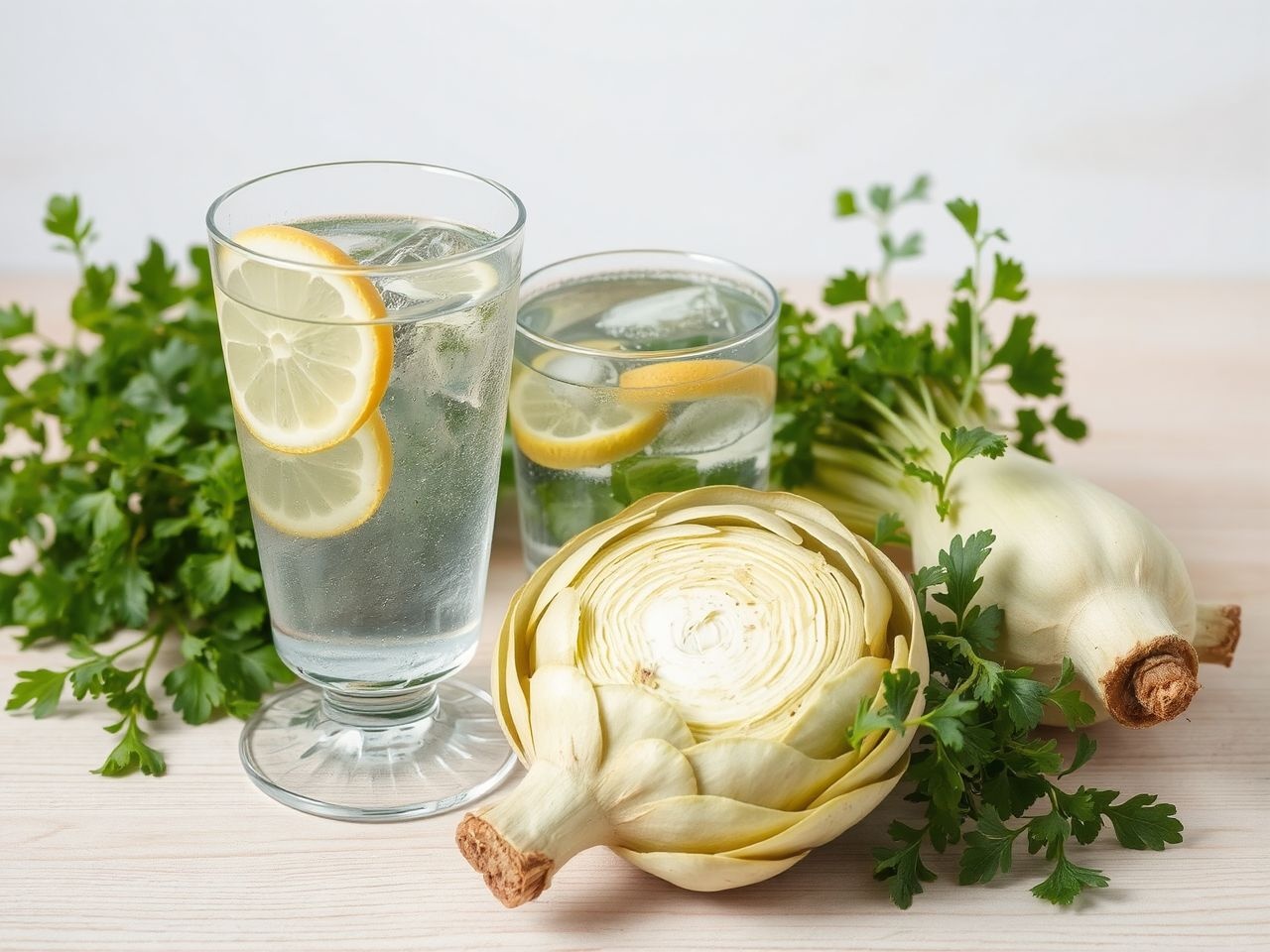 A csicsóka támogatja a máj méregtelenítő funkcióit természetesen.