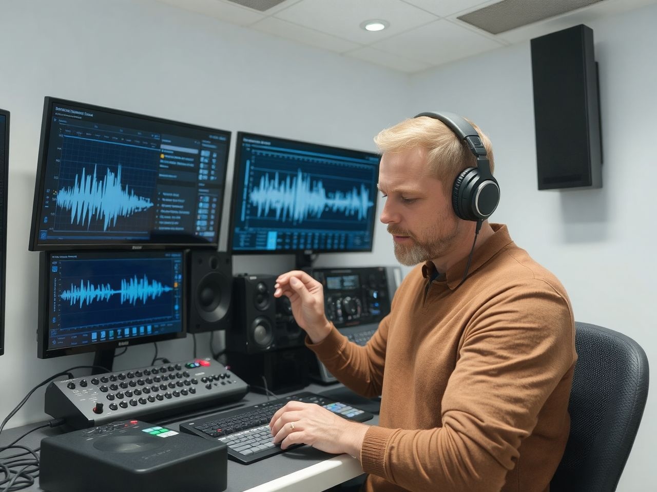 A Hall IC zajmentes jelátvitelt biztosít a hangfeldolgozásban.