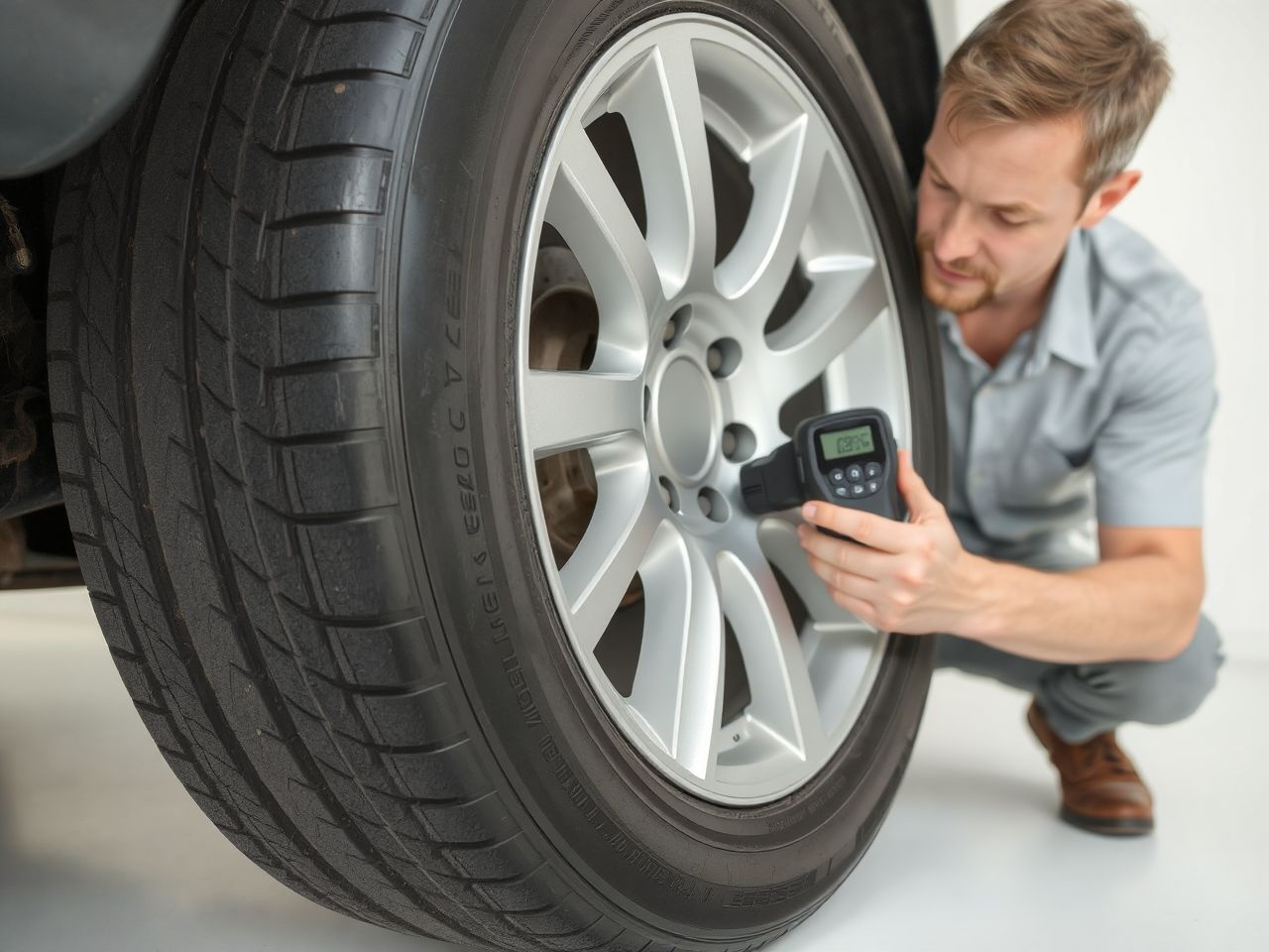 Utólagos TPMS növeli a biztonságot és üzemanyag-hatékonyságot.