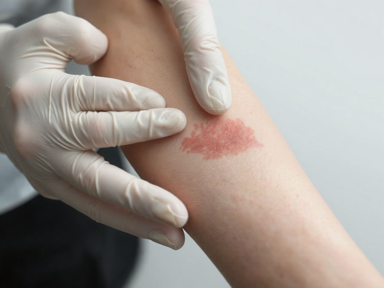 Súlyos bőrkiütés lázzal, légzési nehézséggel azonnali orvosi vizsgálatot igényel.