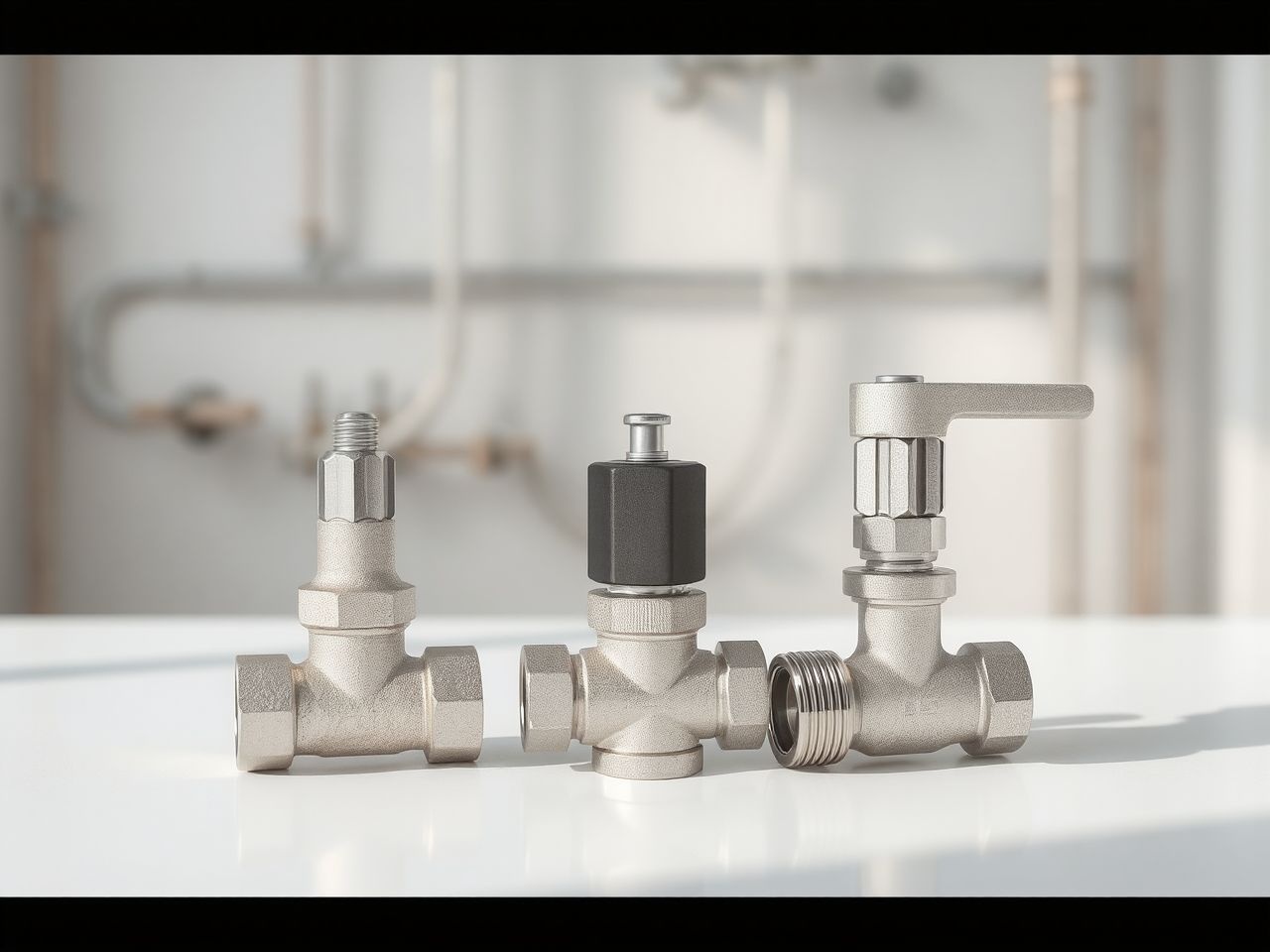 Fagytalanító szelepek megakadályozzák a fűtési rendszer fagyását.