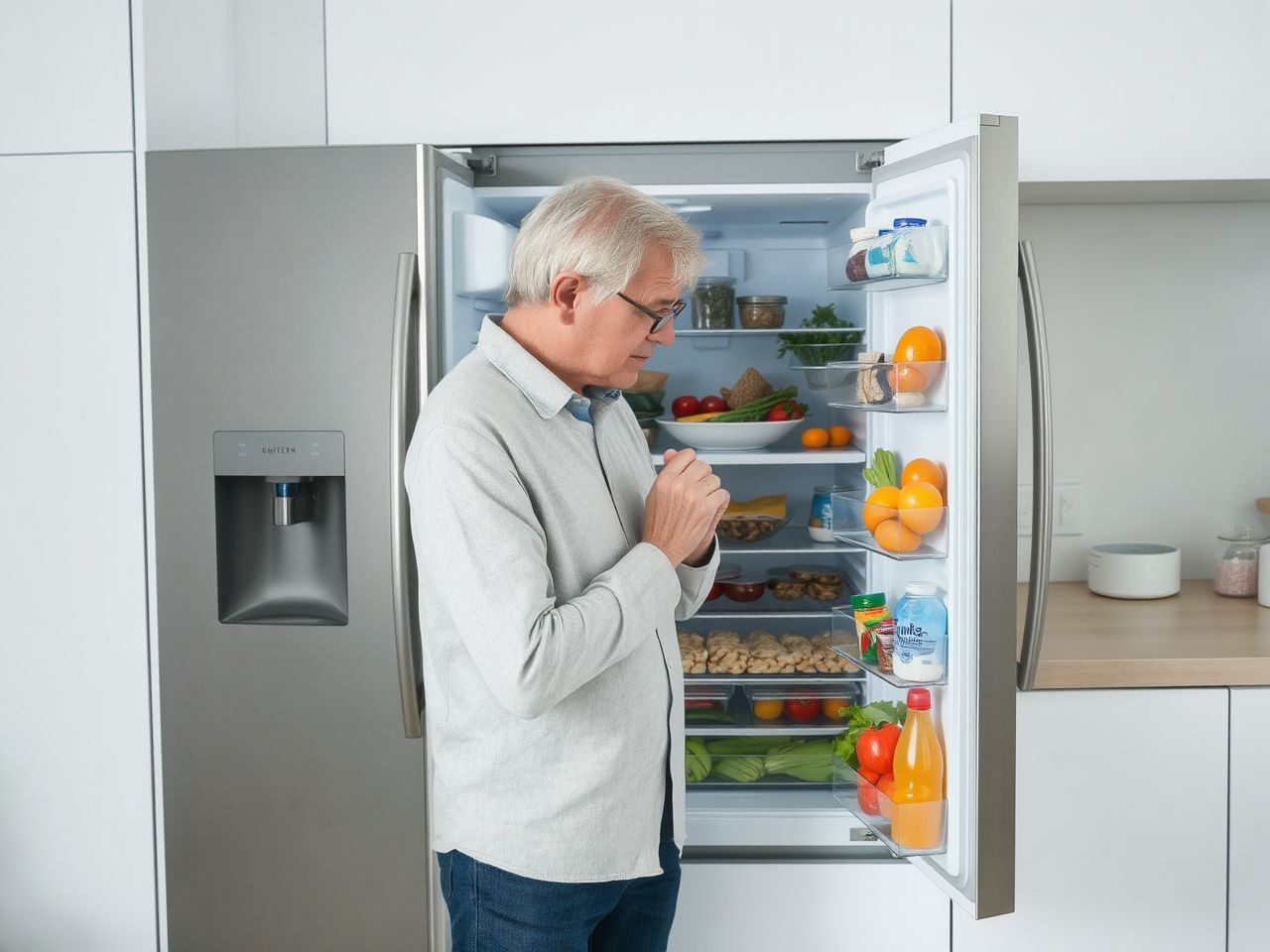 No frost hűtőnél az energiahatékonyság és zajszint kulcsfontosságú.