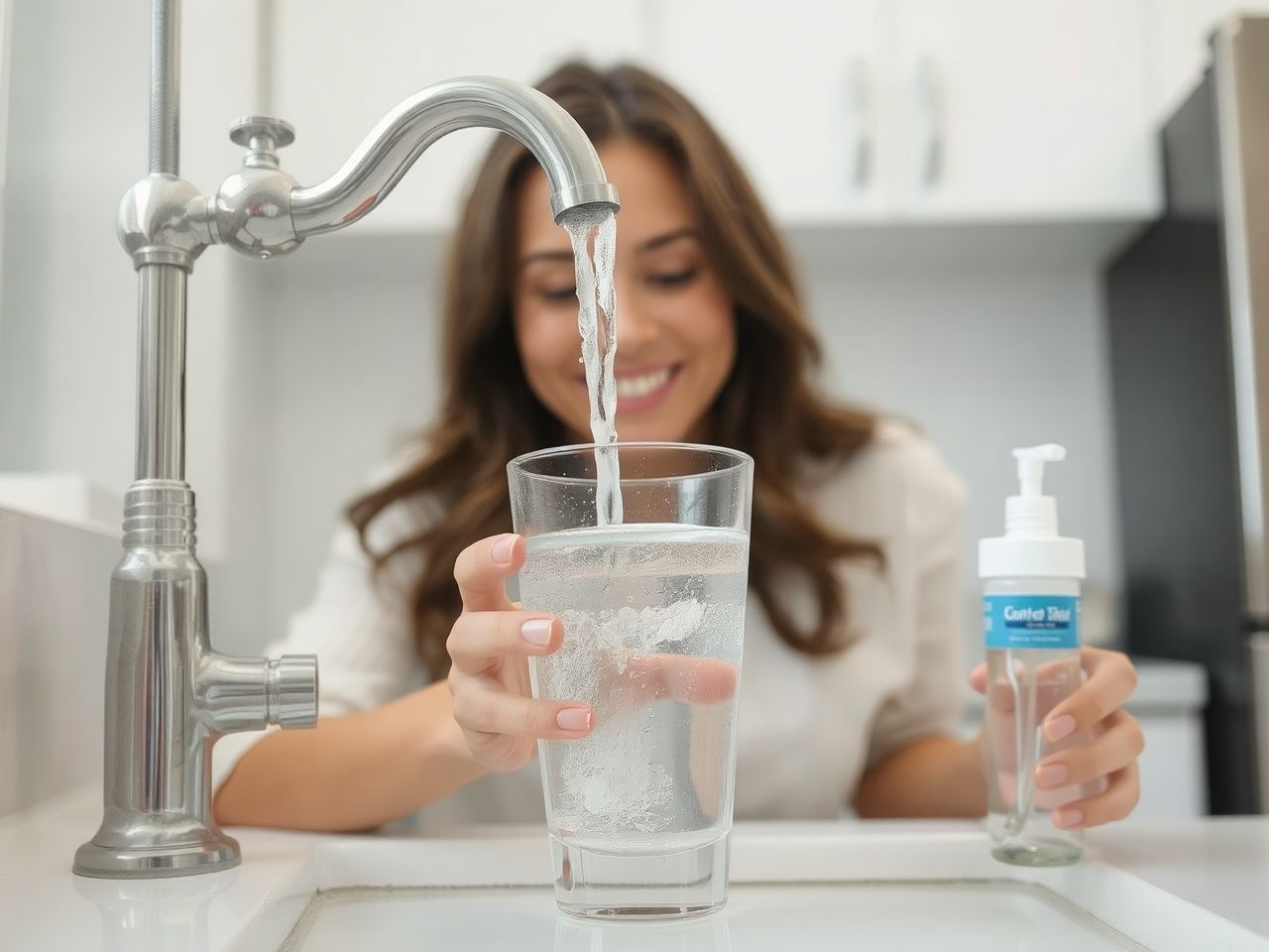 Rendszeres szűrőcsere megakadályozza a rozsdás víz problémáját.