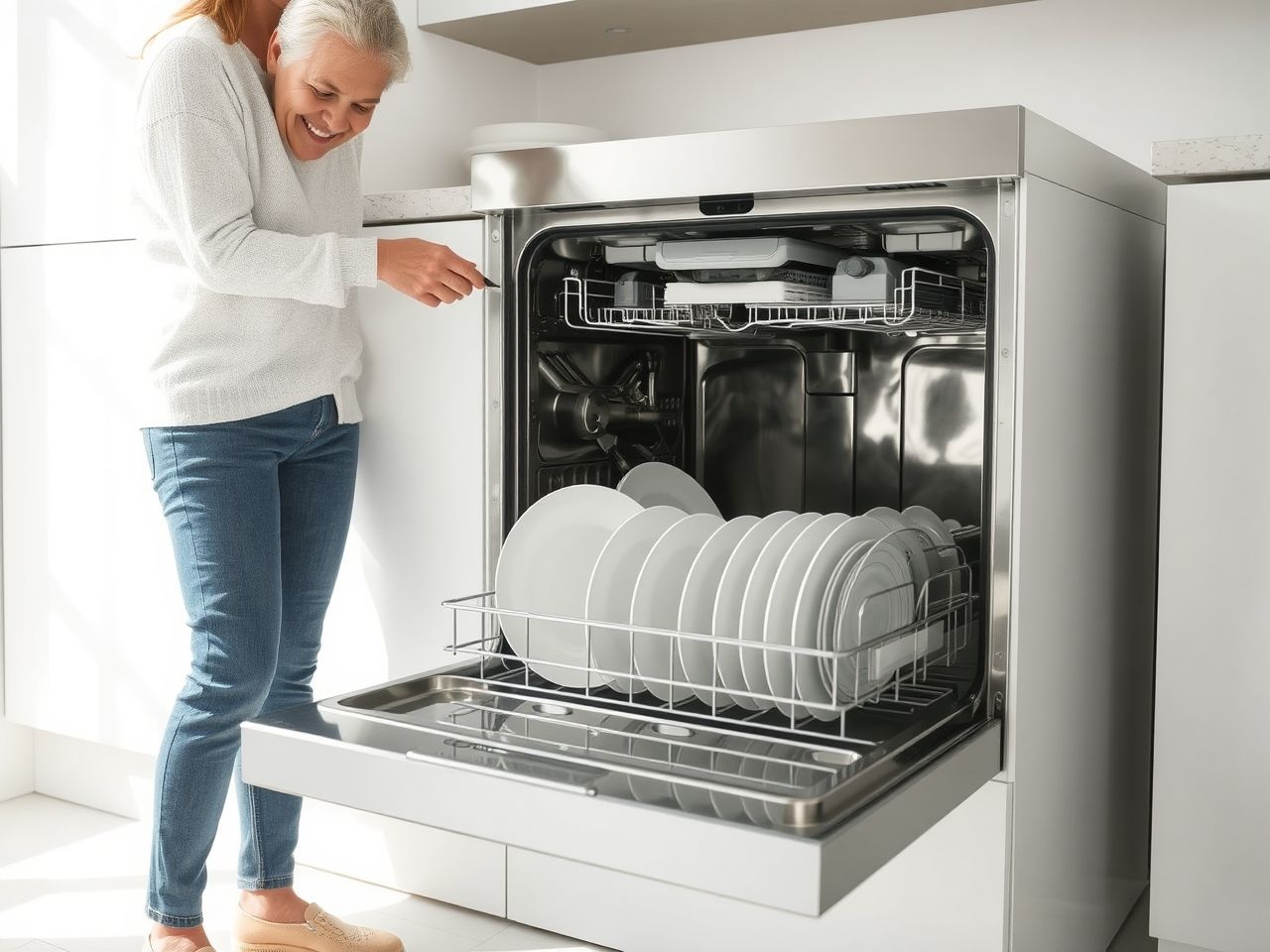 A Miele G7316SCU makulátlan tisztítást biztosít minden mosogatásnál.