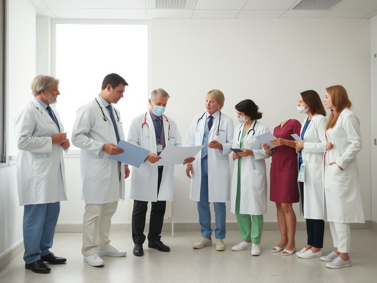 A multidiszciplináris orvoscsoport javítja a terhességi kimeneteleket.