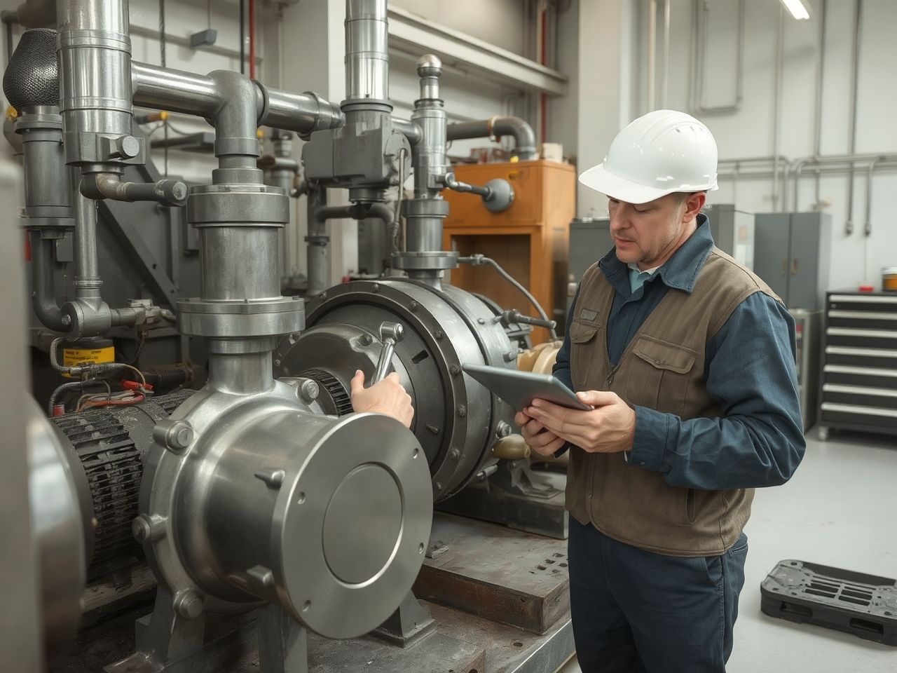 Rendszeres karbantartás jelentősen meghosszabbítja a nagynyomású szivattyúk élettartamát.