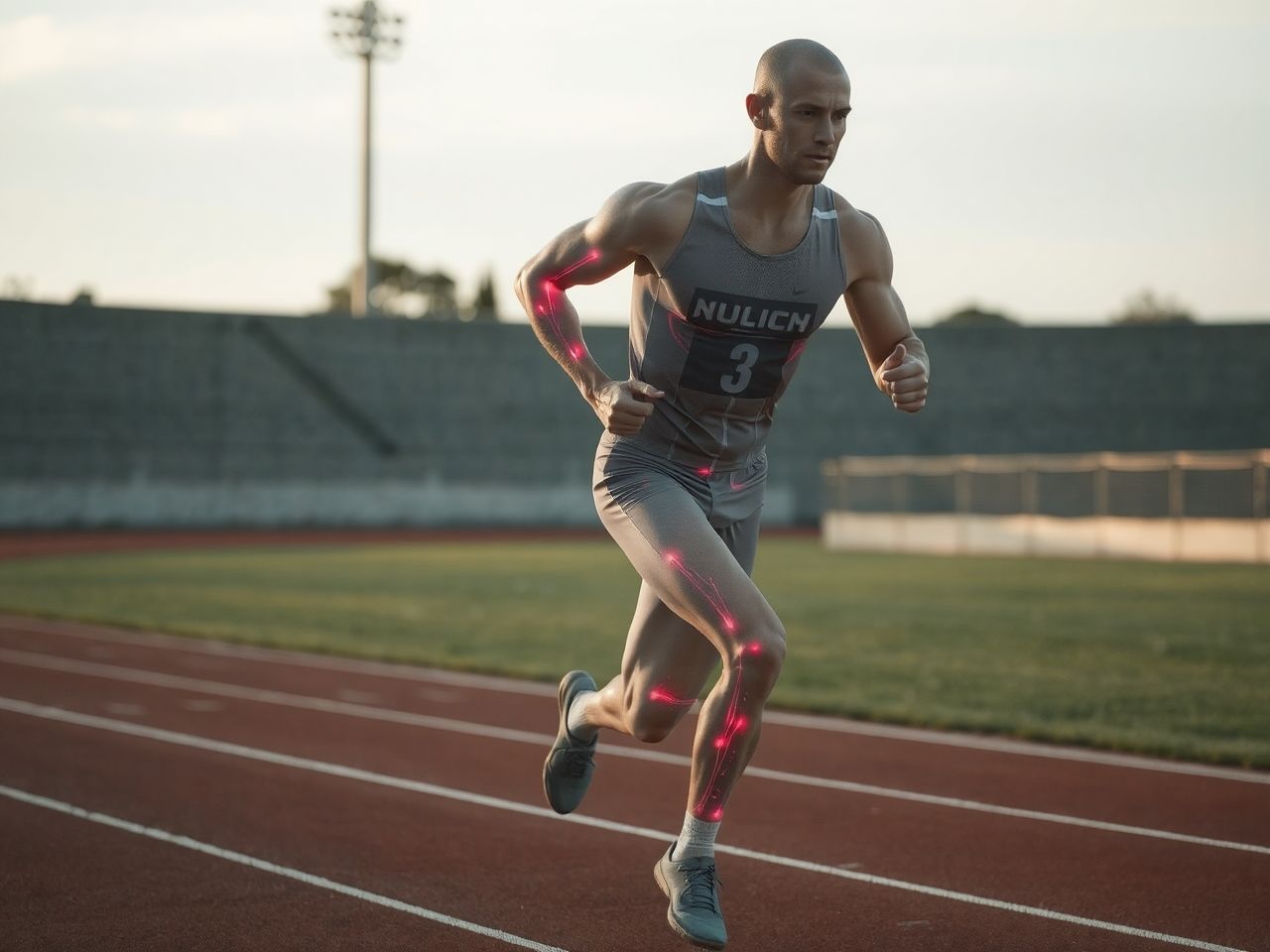 A nitrogén-monoxid javítja az izmok oxigénellátását sport közben.