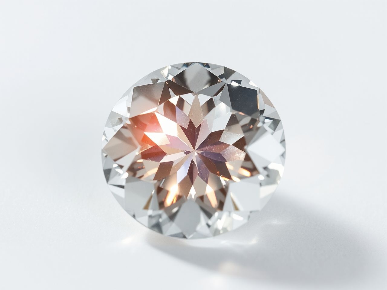 A fehér zafír lenyűgöző ragyogással és intenzív csillogással büszkélkedhet.