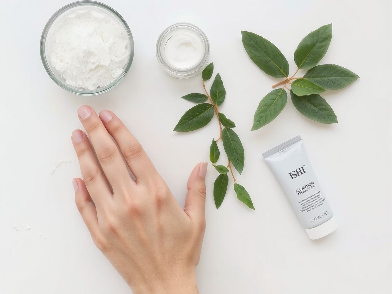 Az allantoin hatékonyan támogatja a bőr regenerálódását és hidratálását.