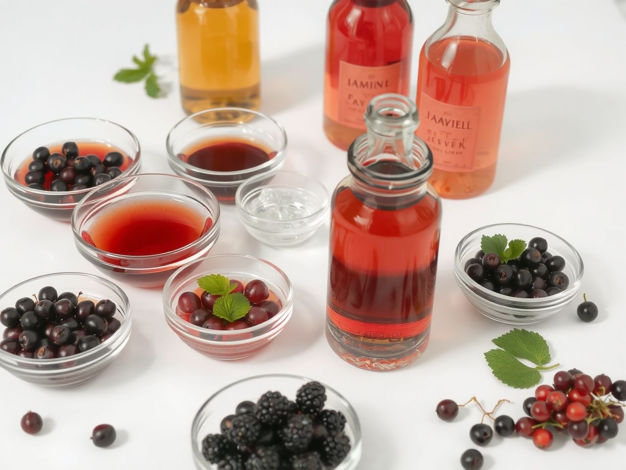 A kökény szörp magasabb C-vitamin tartalommal rendelkezik, mint a málna.