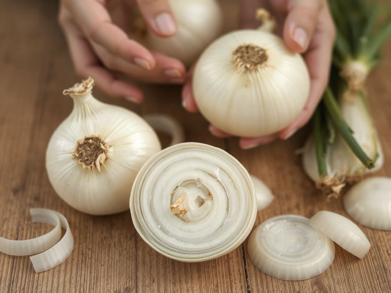A fehér hagyma hatóanyagai segíthetnek a rákos sejtek elleni küzdelemben.