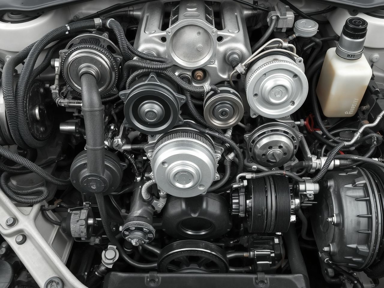 A segédrendszerek optimalizálják a motor teljesítményét és élettartamát.