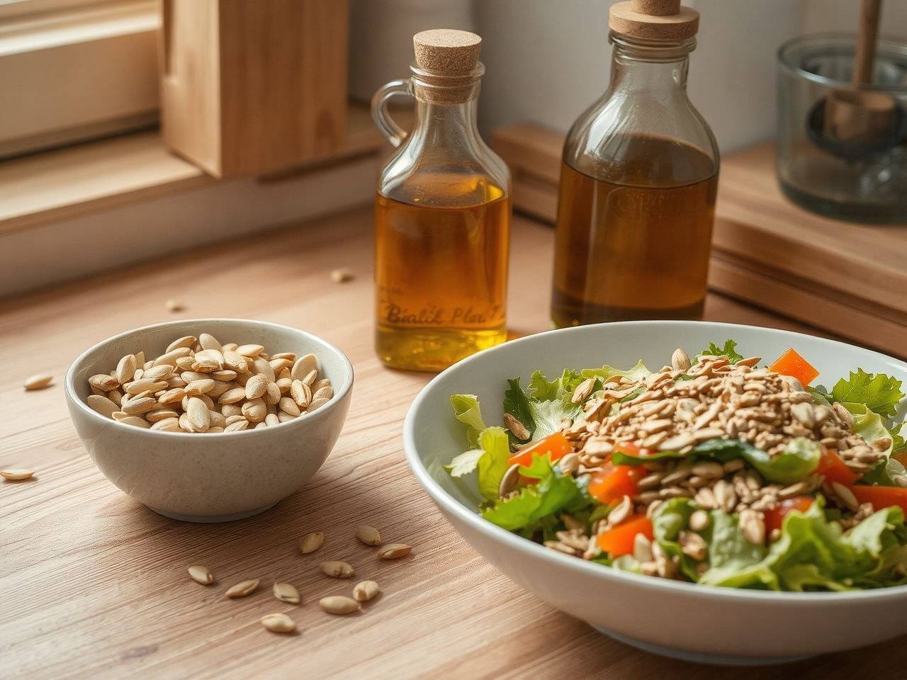 A sütőtök magja salátákhoz, levesekhez és süteményekhez egyaránt remek.