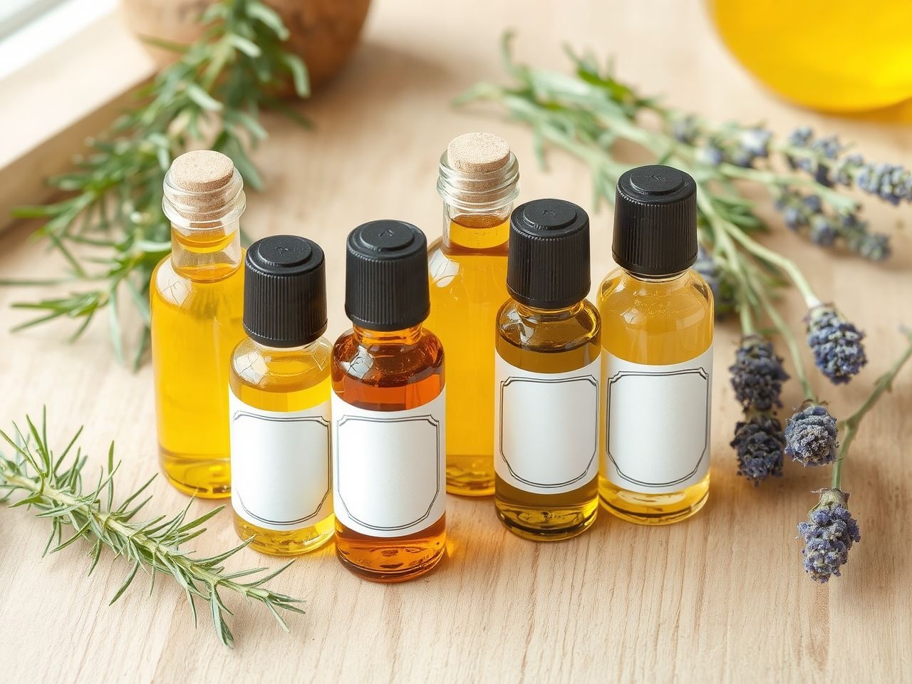Speciális olajok természetes immunerősítők és gyulladáscsökkentők.