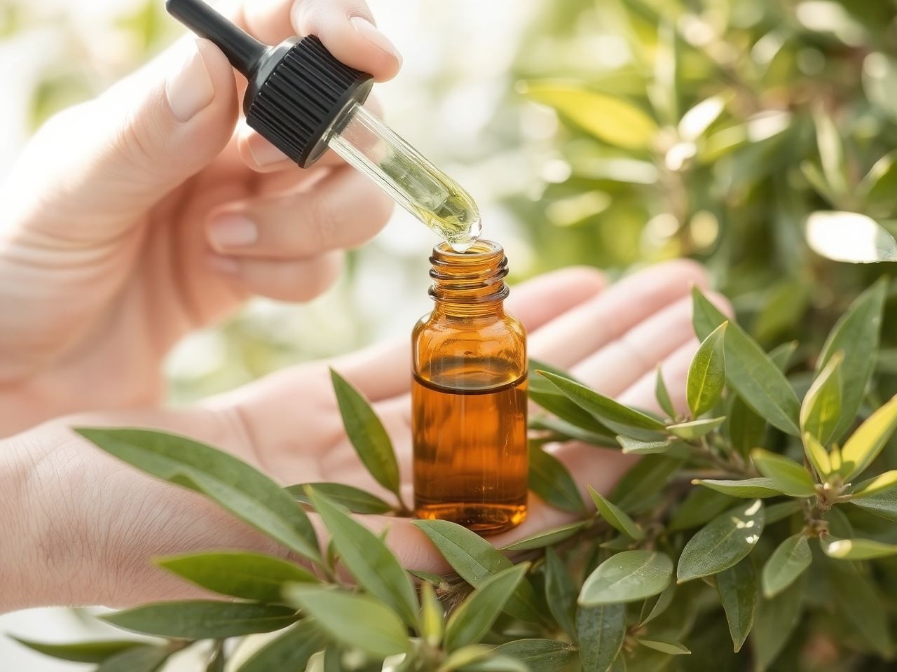 A teafaolaj hatékonyan kezel specifikus gombás fertőzéseket természetesen.