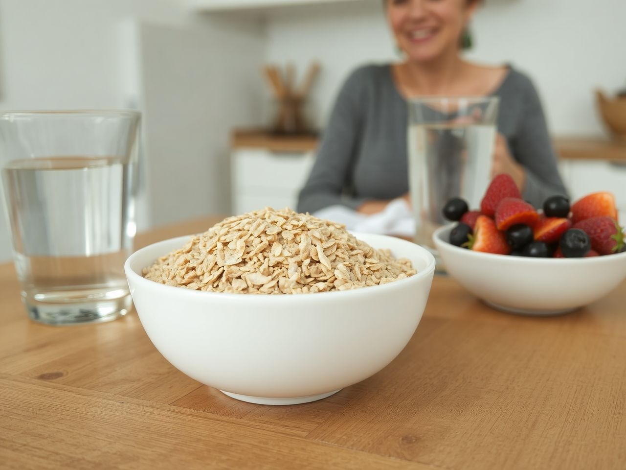 A tönkölypehely hosszú teltségérzetet biztosít súlykontrollhoz.