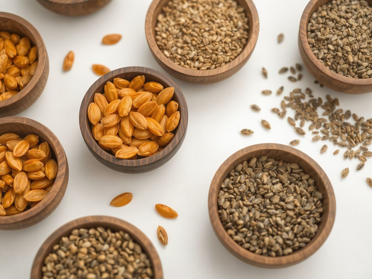 A sütőtökmag gazdagabb cinkben és antioxidánsokban, mint a többi mag.