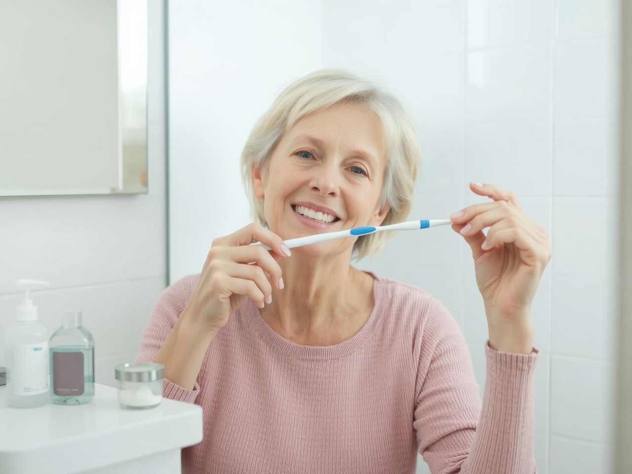 Kemoterápia alatt fokozott szájhigiénia megelőzi a fertőzéseket.