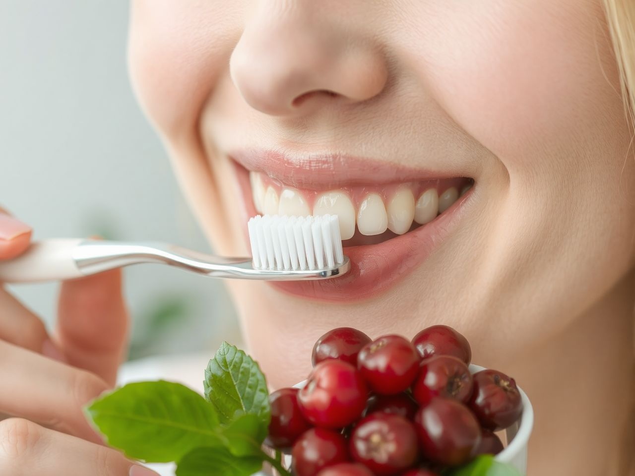 A tőzegáfonya baktériumellenes hatásával támogatja a szájüregi egészséget.