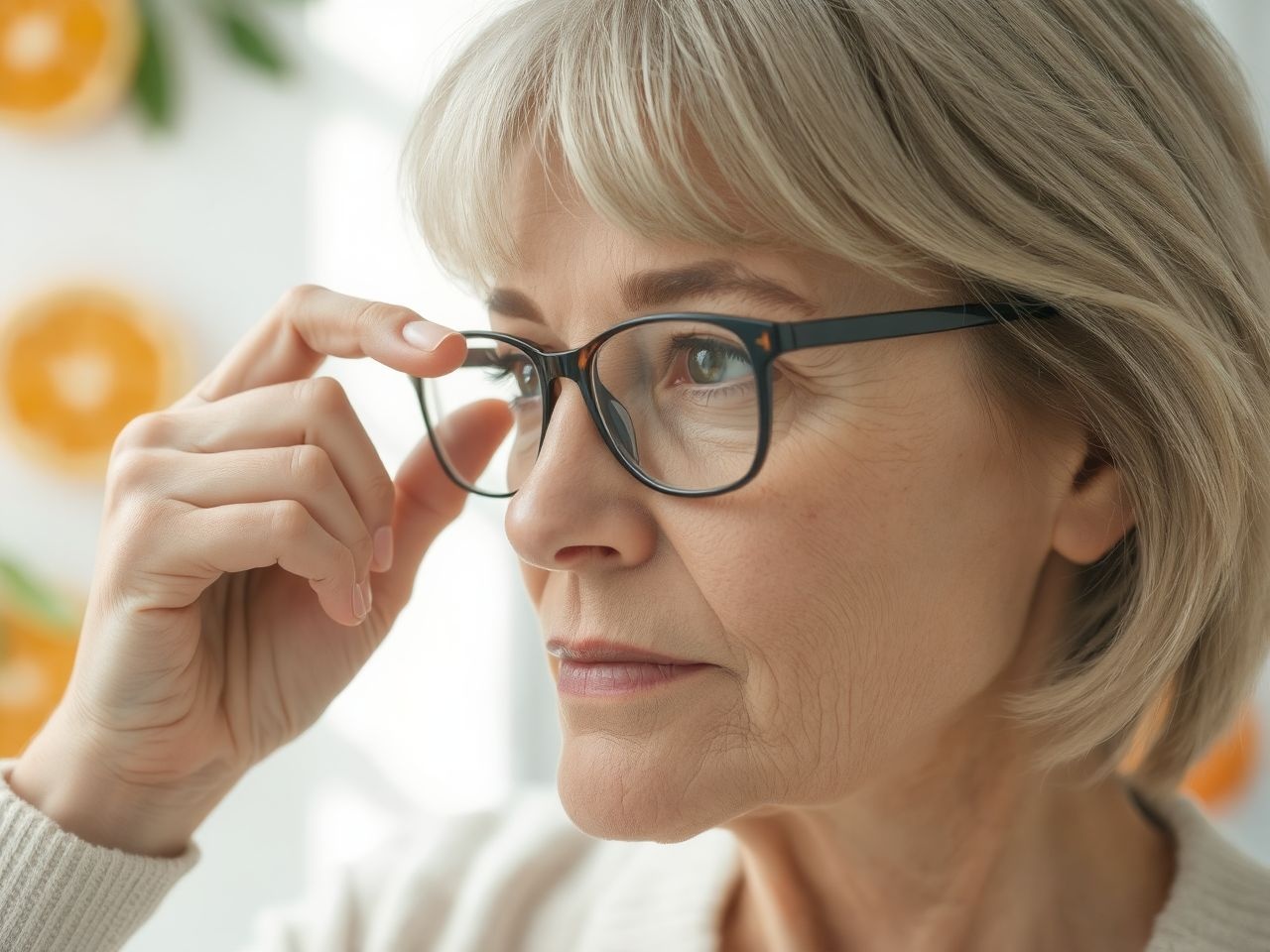 Az L-aszkorbinsav csökkentheti a szürkehályog és makula károsodást.