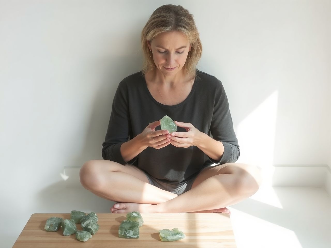 A szerafinit harmonizálja az energiákat és támogatja a gyógyulást.