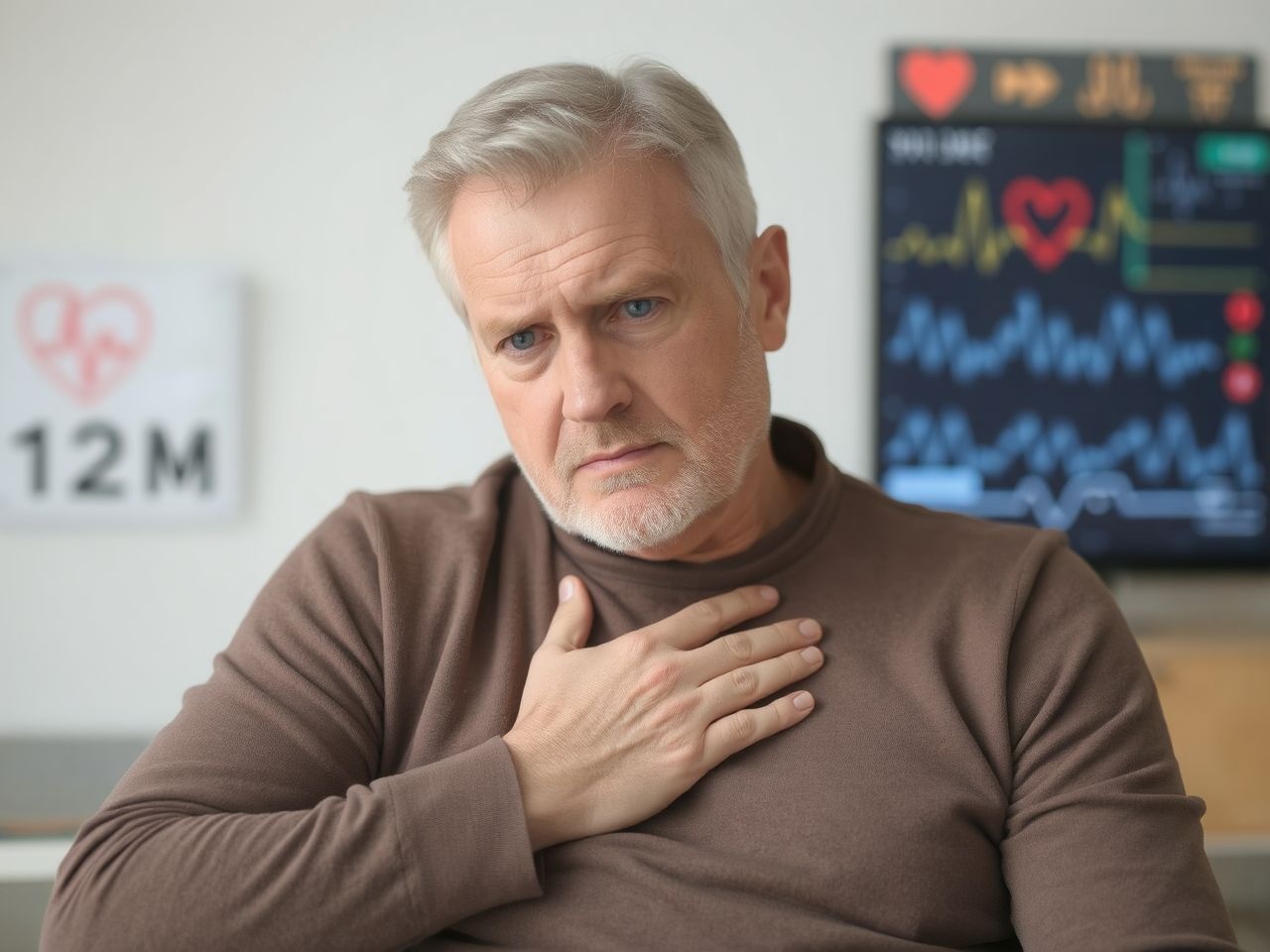 A krónikus stressz növeli a szívbetegségek kialakulásának kockázatát.