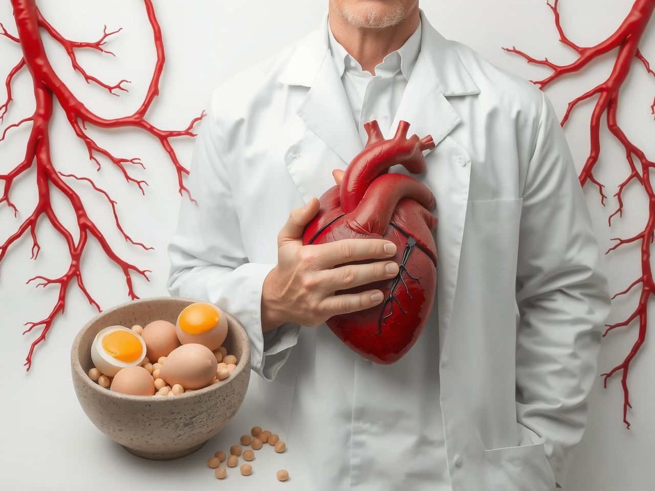 A lecitin segíthet csökkenteni a rossz koleszterinszintet.