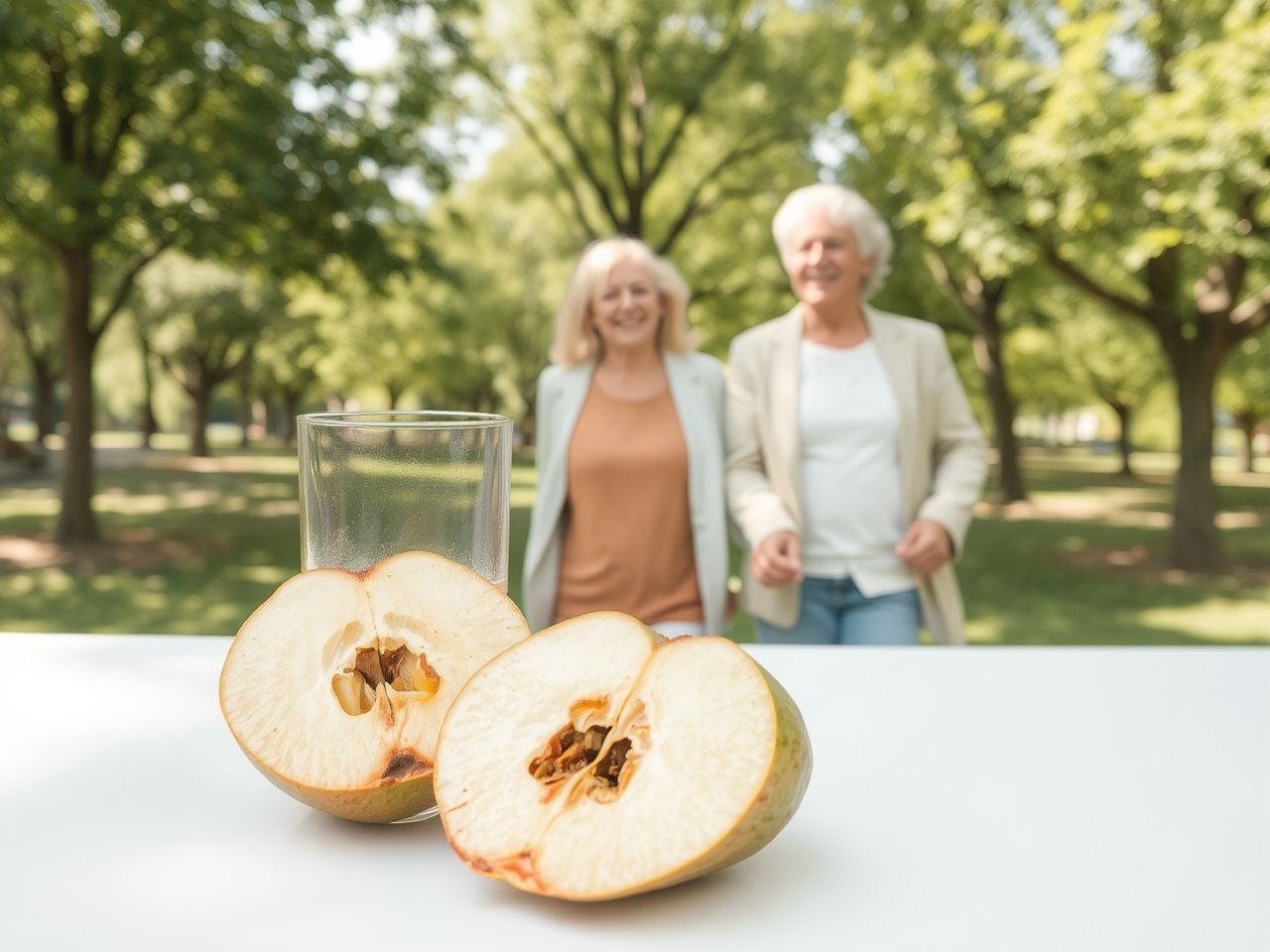 A birsalma rostjai csökkentik a vérnyomást és a koleszterint.