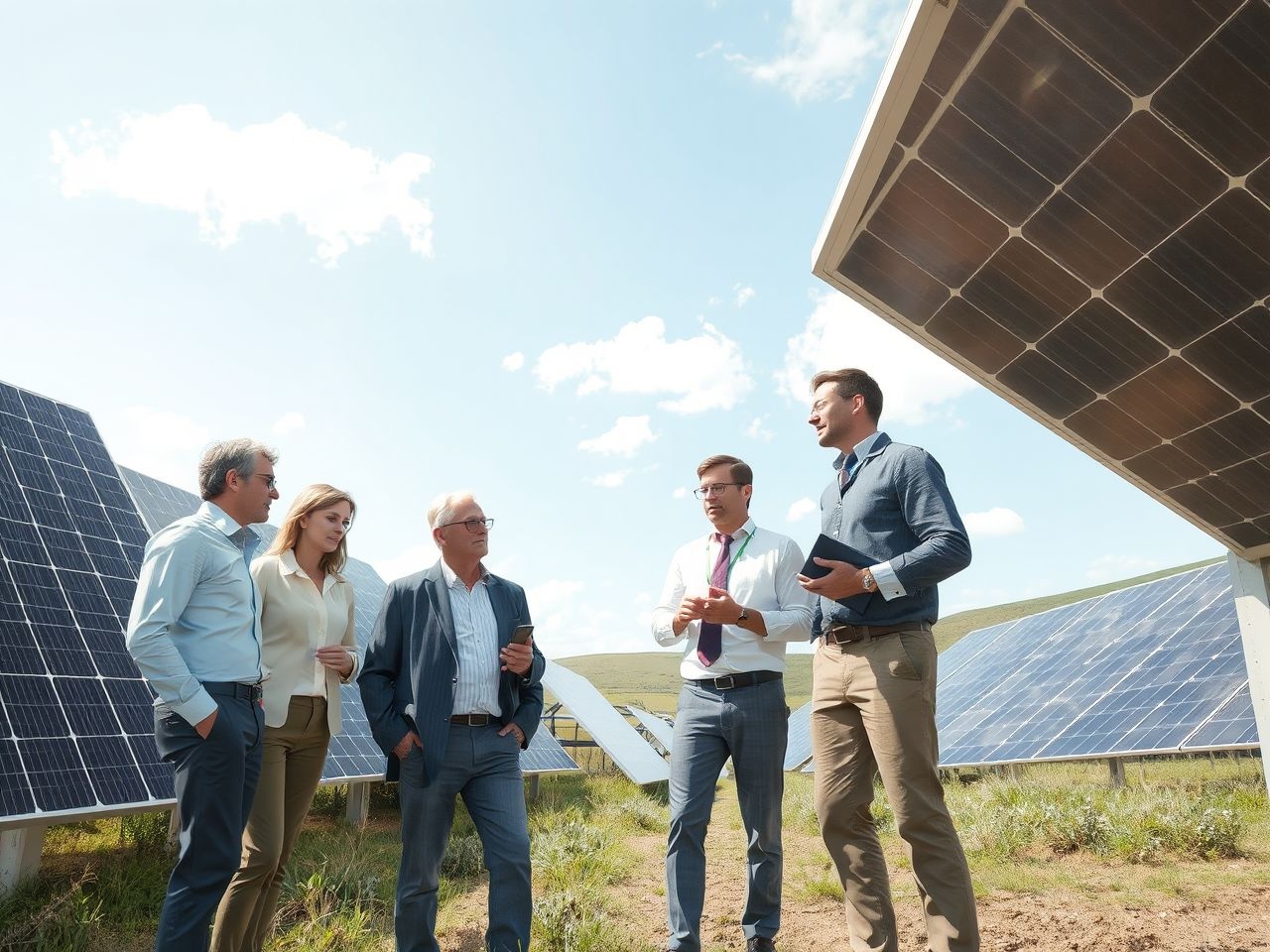 A napenergia munkahelyeket teremt és csökkenti az energiafüggőséget.