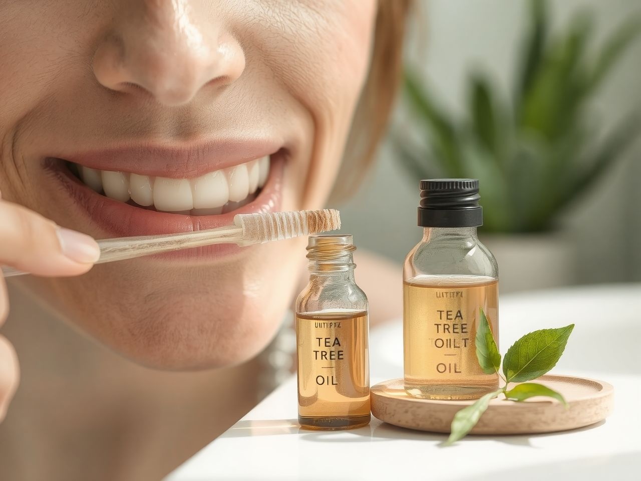 A teafaolaj antibakteriális hatása csökkenti a fogszuvasodást.
