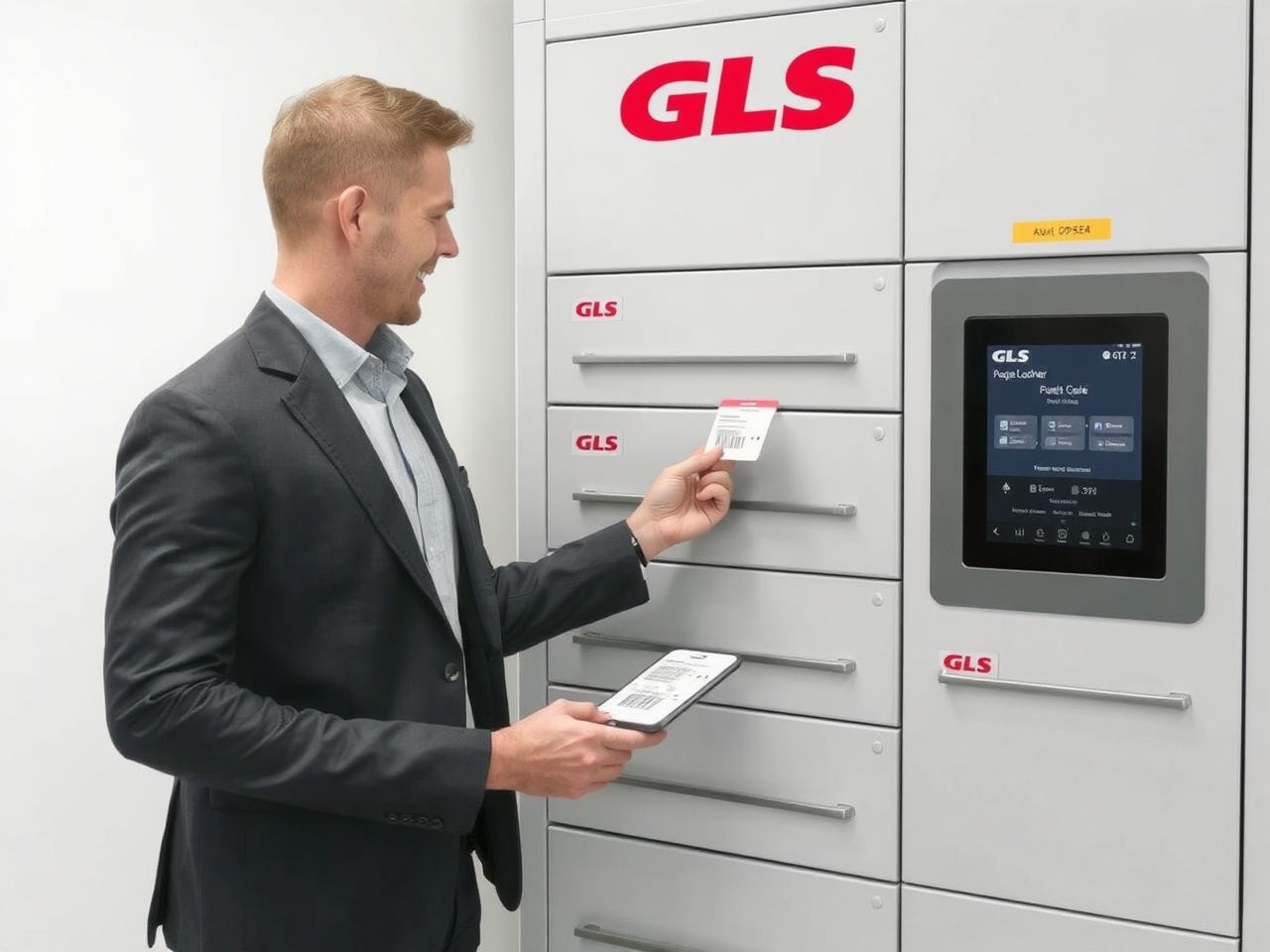 A GLS csomagautomaták modern szoftverrel garantálják a biztonságot.