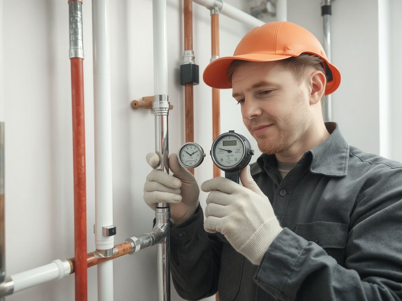 A precíz telepítés garantálja a hőmennyiségmérő pontos működését.