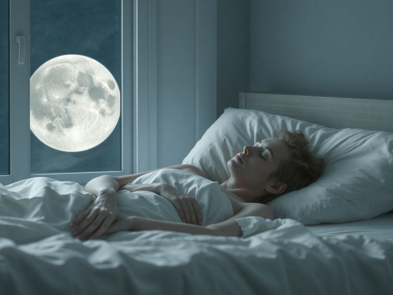 A telihold növelheti a melatonintermelést, befolyásolva alvást.