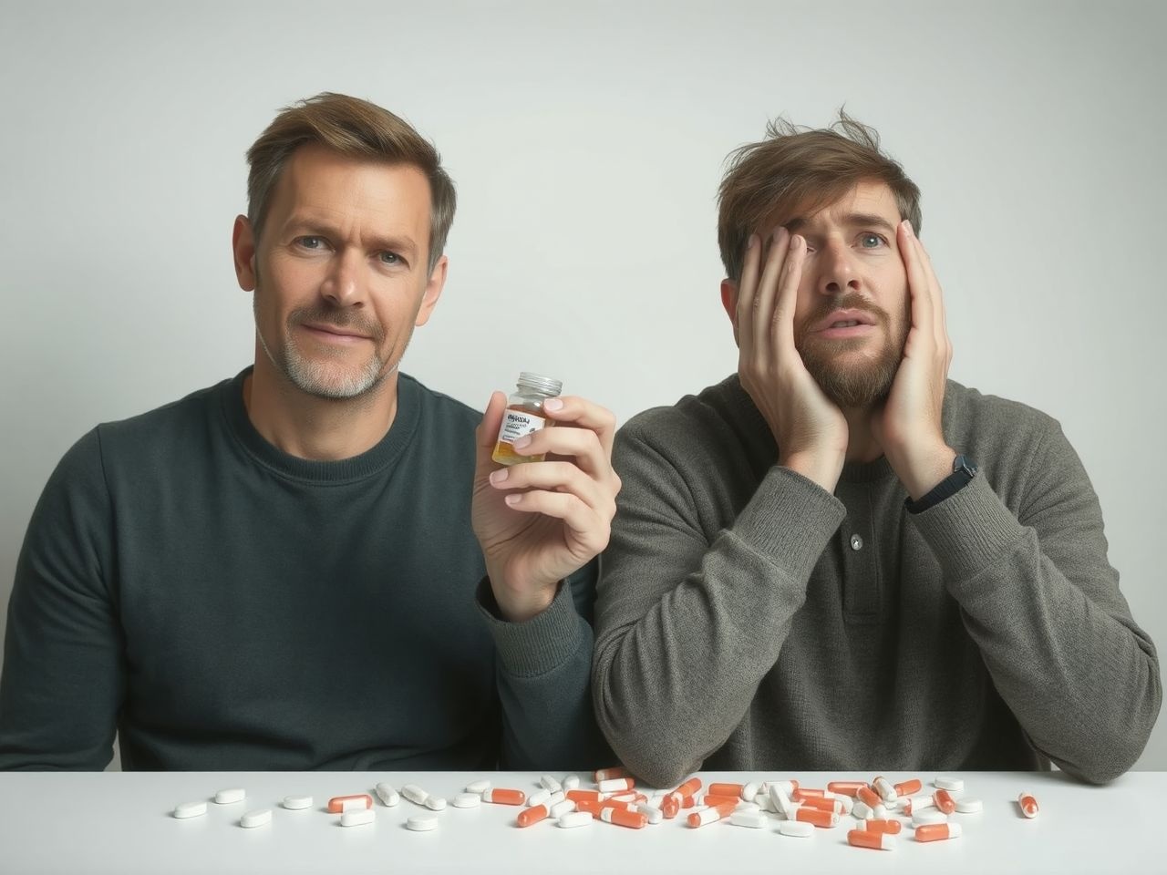 A tesztoszteron visszaélés egészségügyi kockázatokat rejt magában.