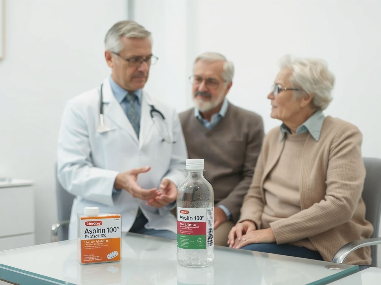 Az Aspirin Protect 100 nem mindenki számára ajánlott véralvadásgátló.