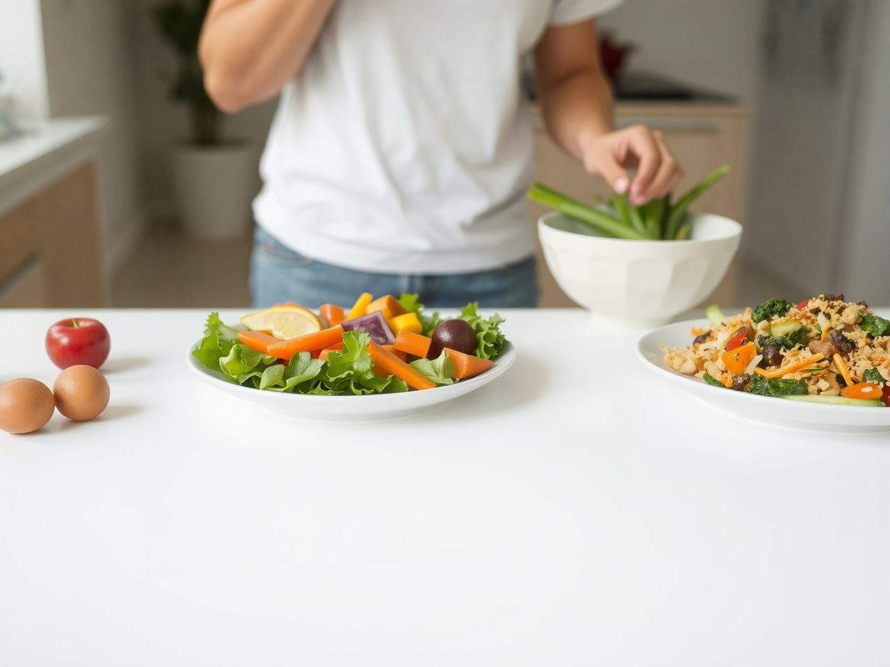 A vegetáriánus étrend megfelelő tervezéssel teljes értékű fehérjét biztosít.
