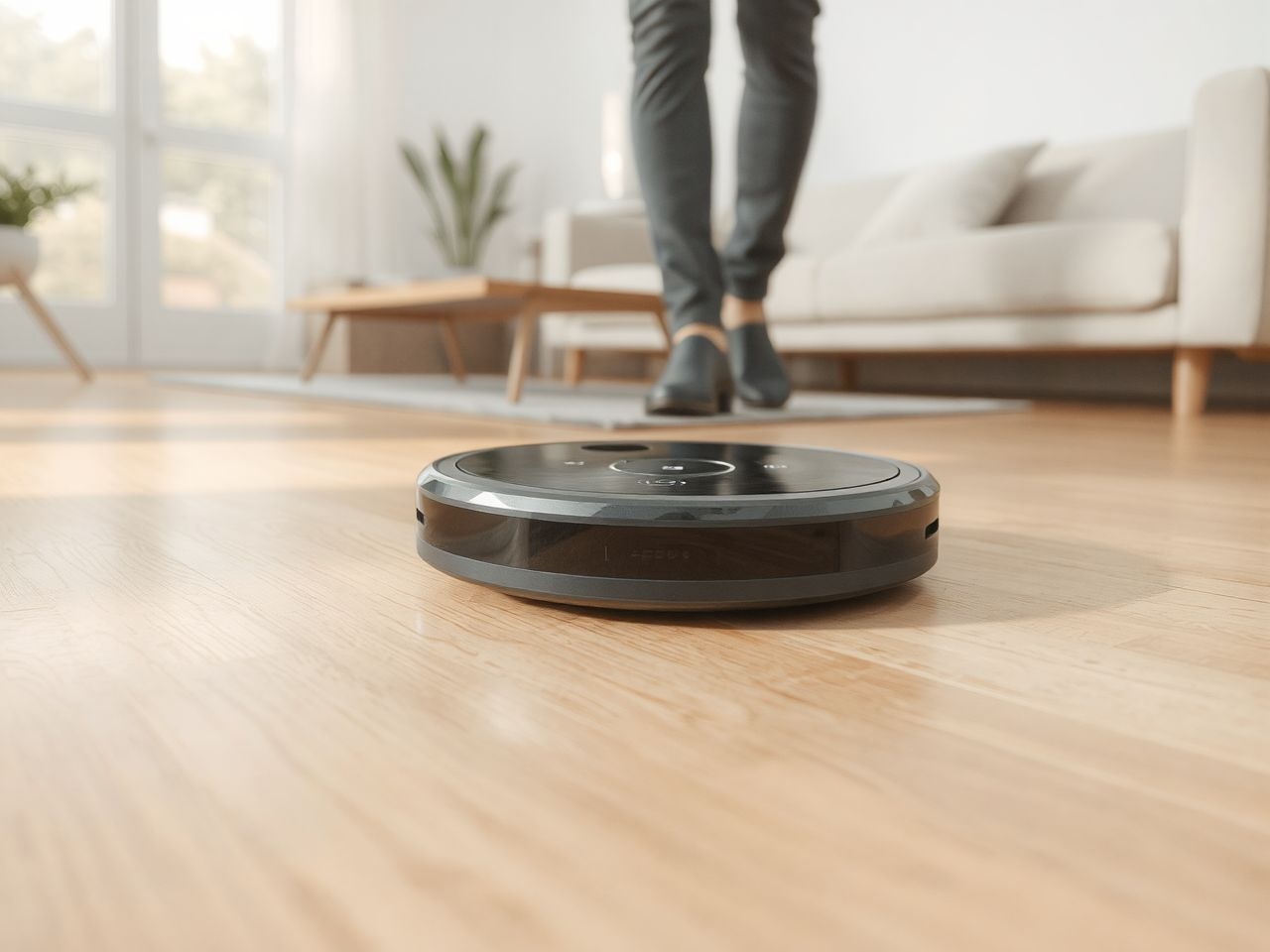 A mesterséges intelligencia optimalizálja a robotporszívók tisztítását.