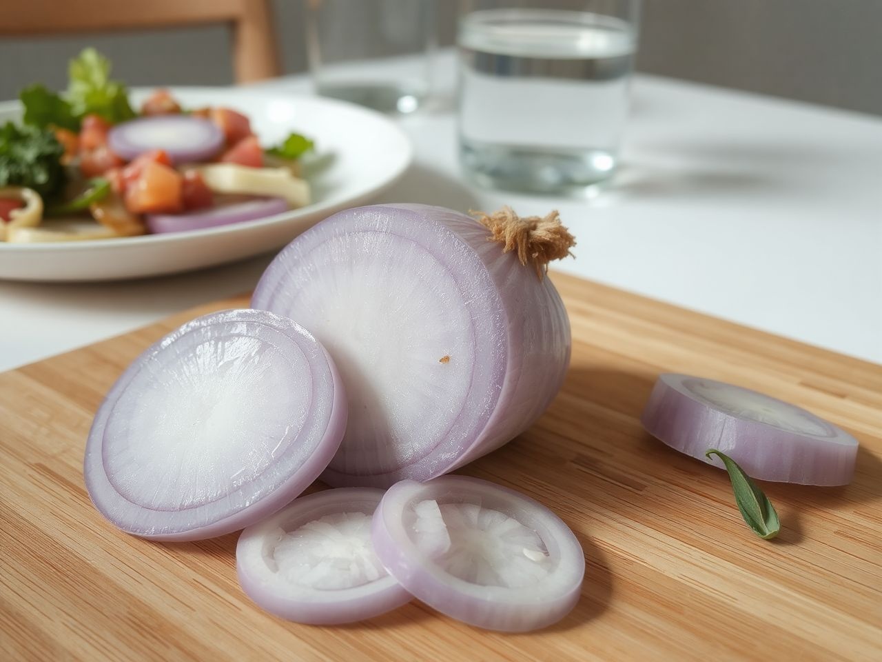 A lilahagyma polifenoljai erősítik az immunrendszert és gyulladáscsökkentők.