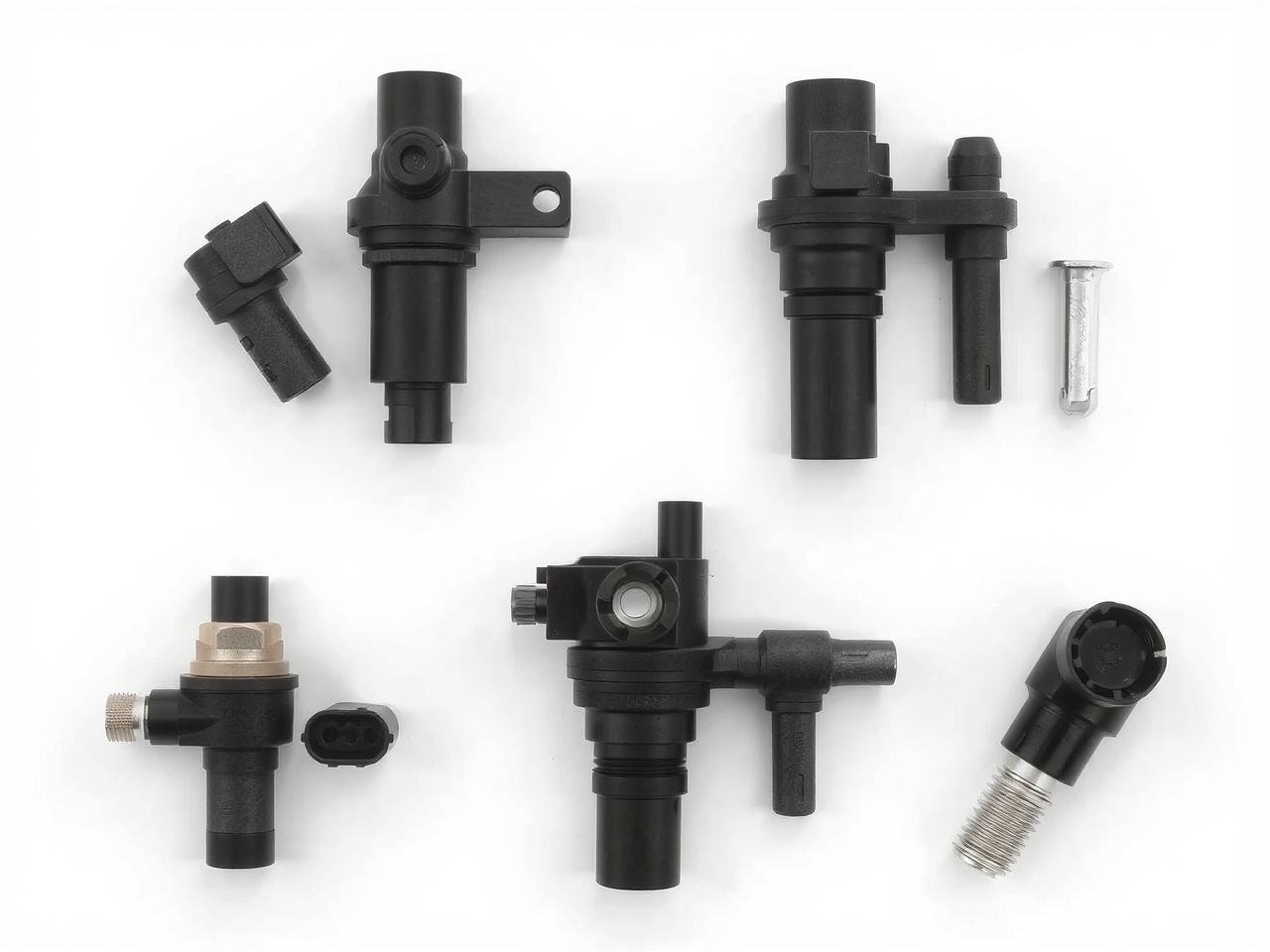 A TPMS szenzorok lehetnek közvetlenek vagy indirektek, különböző szeleptípusokkal.