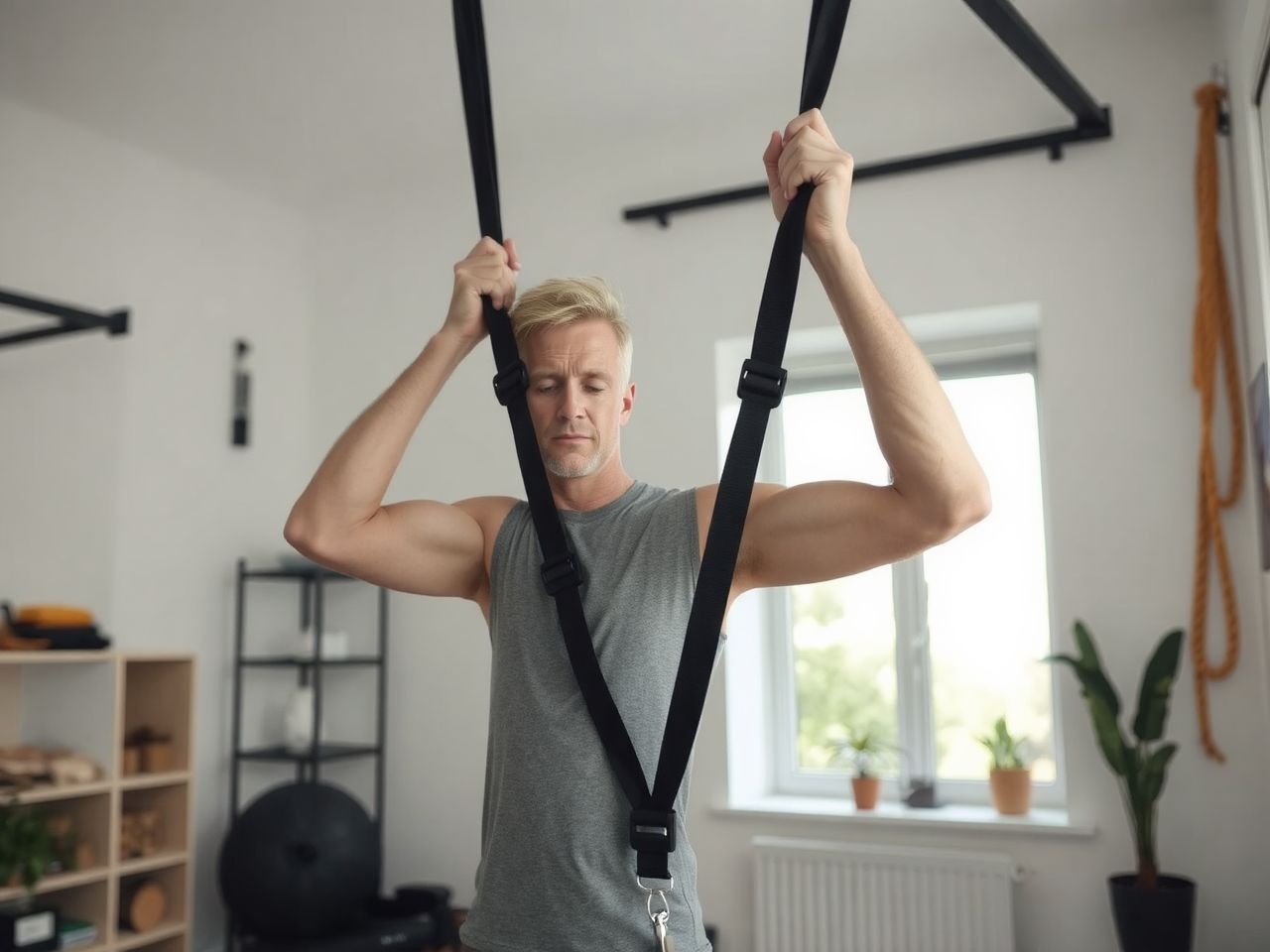 A TRX fokozza az állóképességet és ösztönzi a rendszeres edzést.