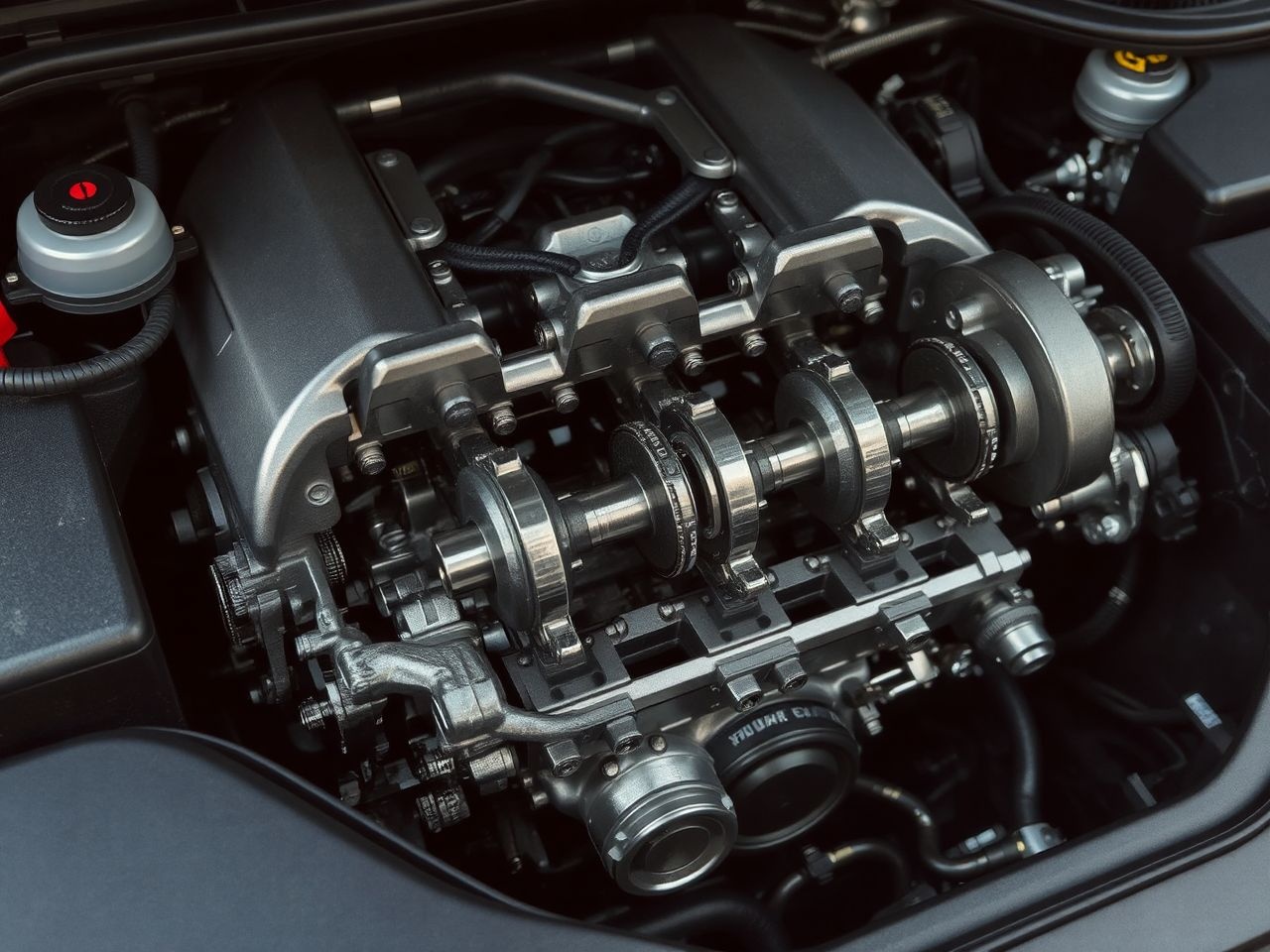 A Ti-VCT folyamatosan optimalizálja a motor teljesítményét és fogyasztását.