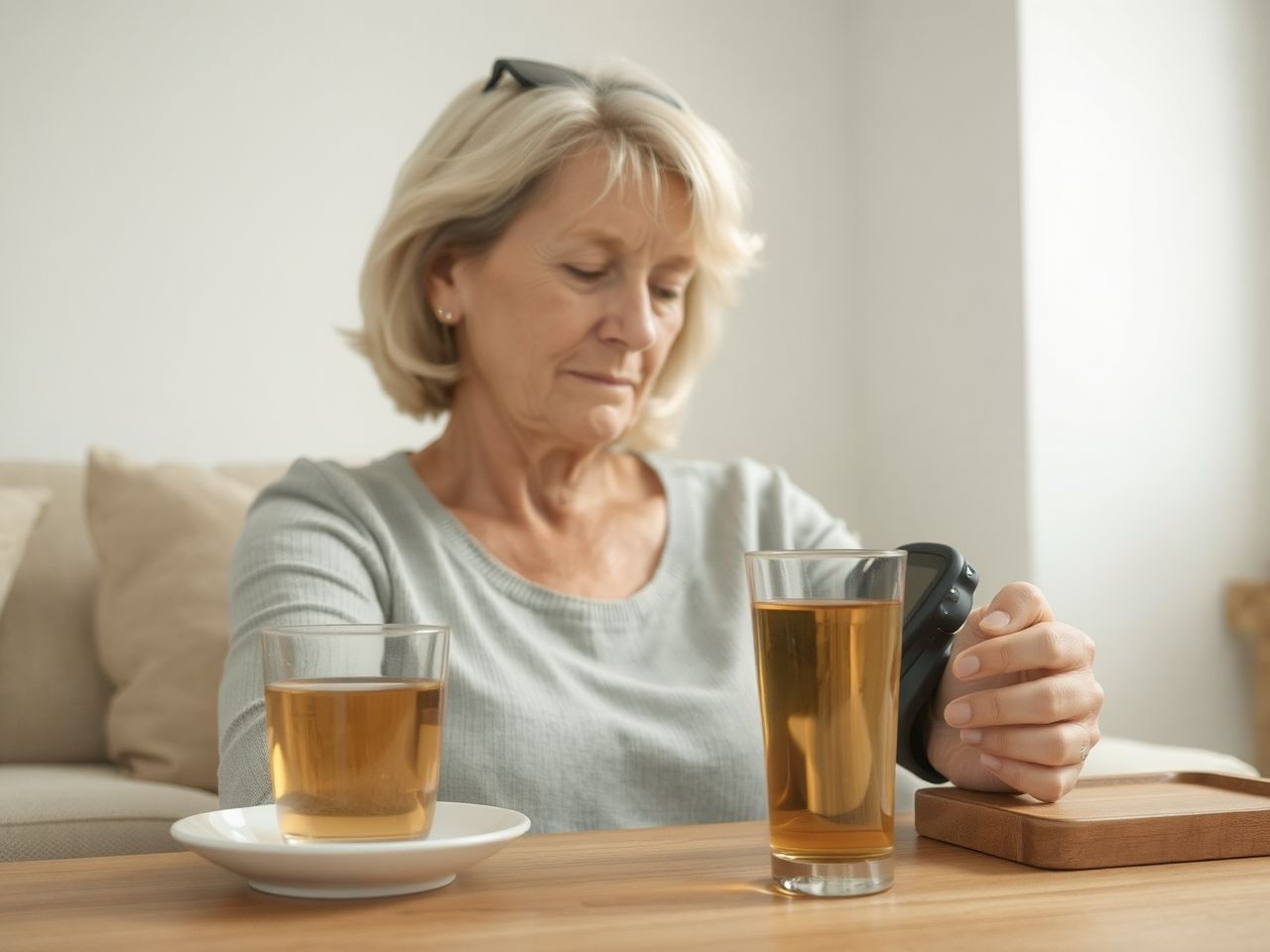 A kukoricabajusz tea természetes vérnyomáscsökkentőként támogatja szívét.