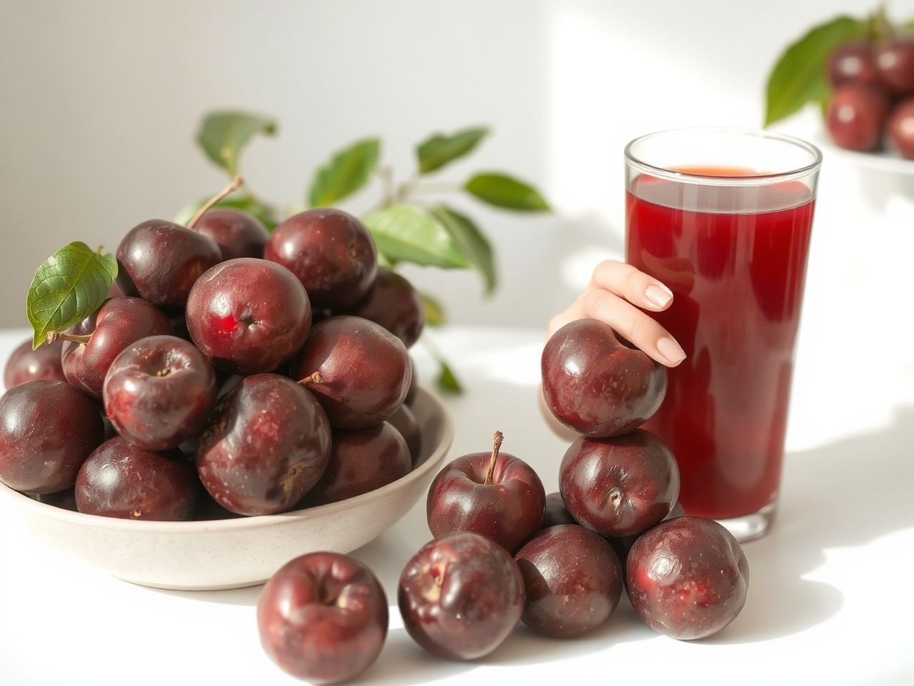 A szilva vasban gazdag, segíti a vérszegénység megelőzését.